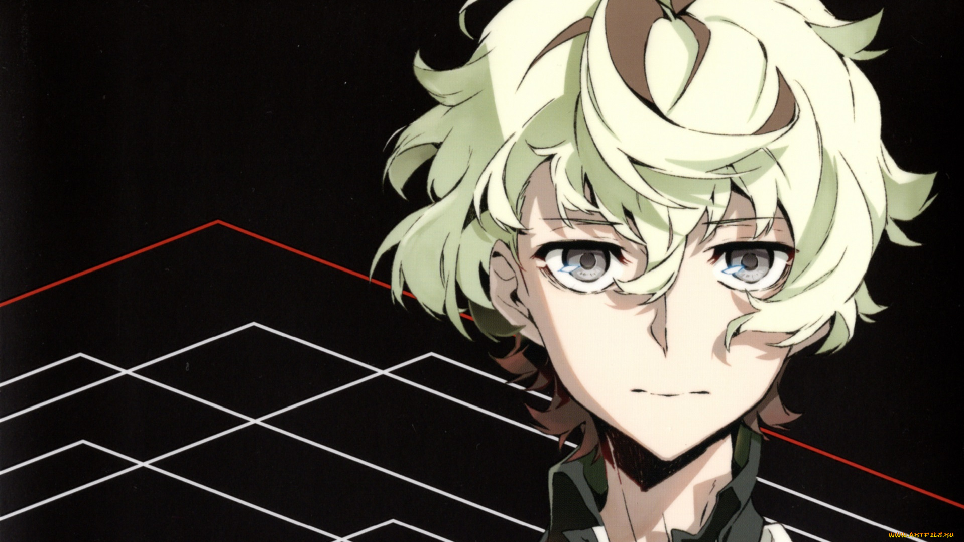 аниме, kiznaiver, парень