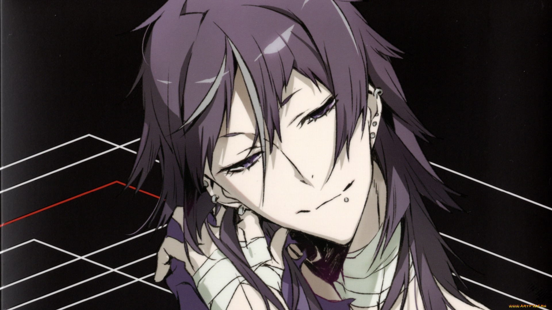 аниме, kiznaiver, парень