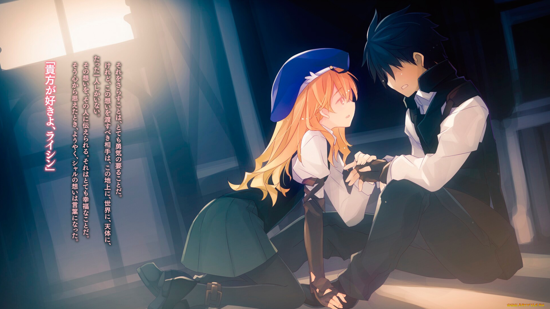 аниме, machine-doll, wa, kizutsukanai, machine-doll, wa, kizutsukanai