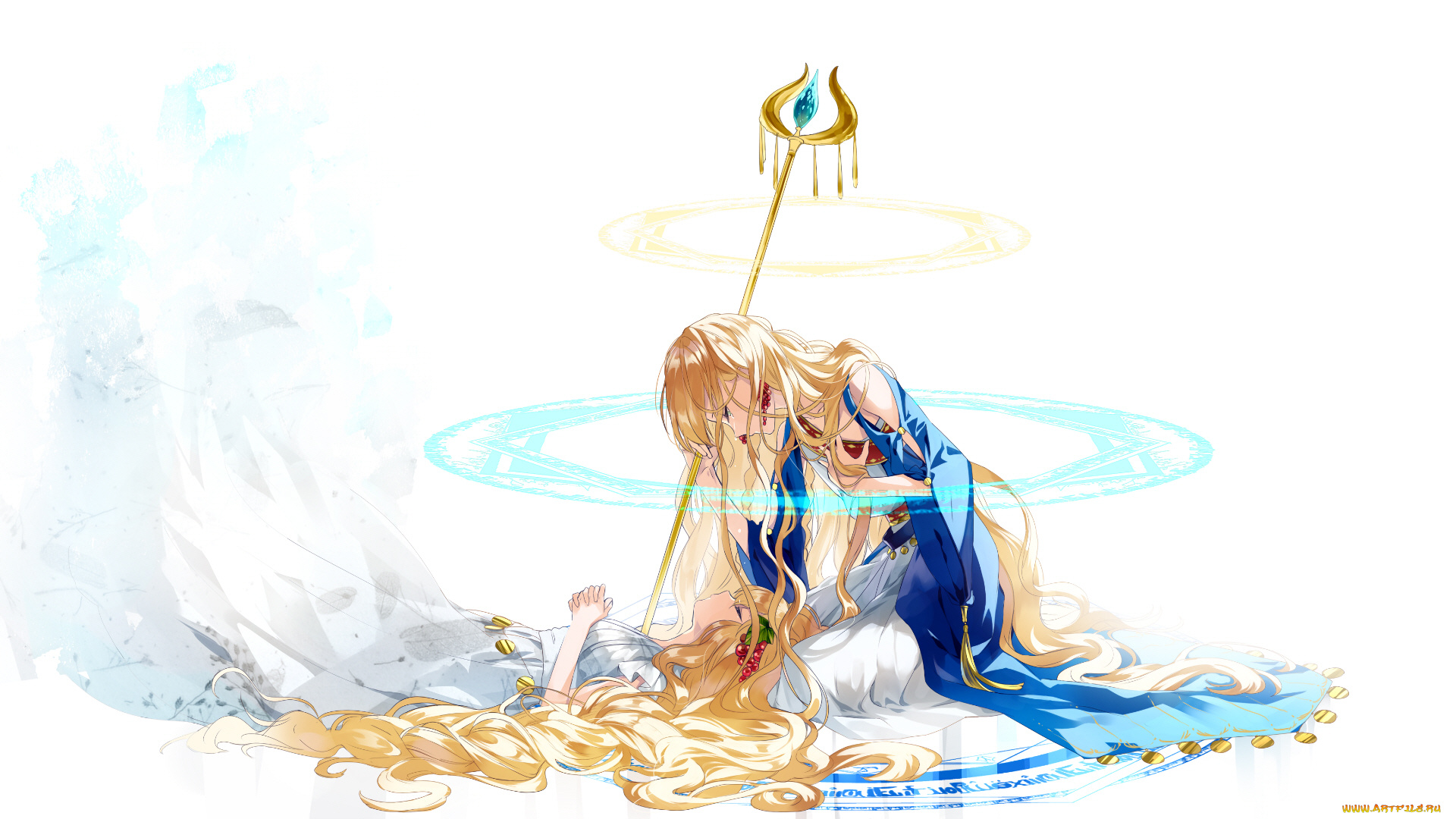 аниме, magi, the, labyrinth, of, magic, девушка