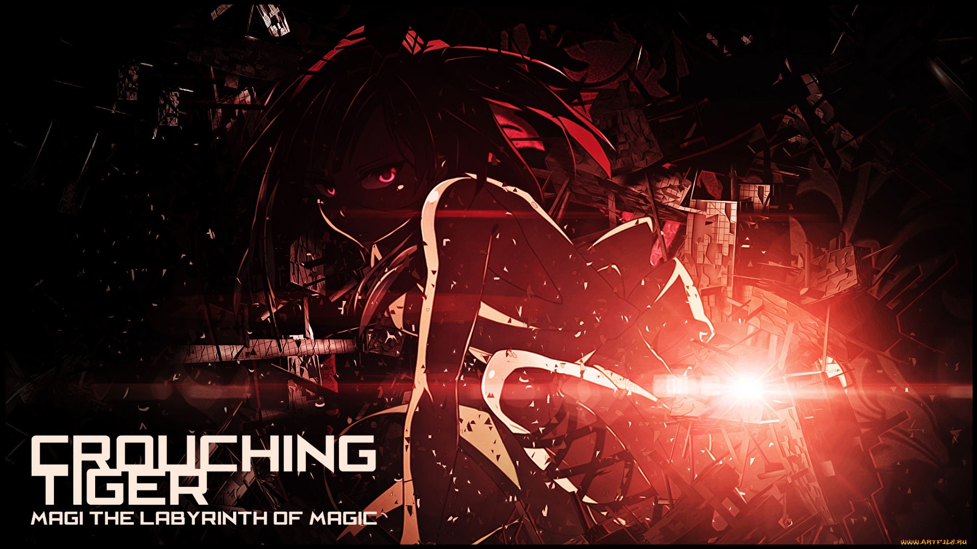 аниме, magi, the, labyrinth, of, magic, взгляд