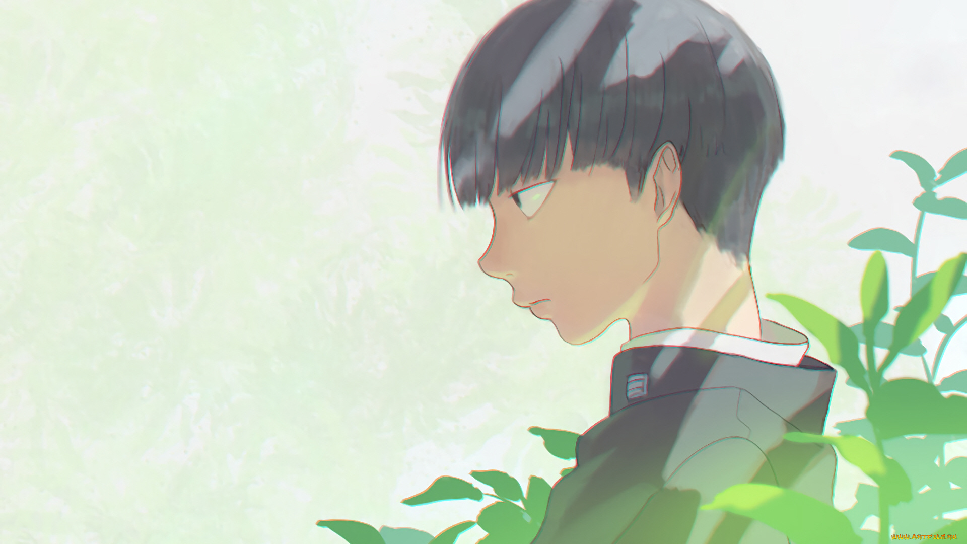 аниме, mob, psycho, 100, моб, психо, 100