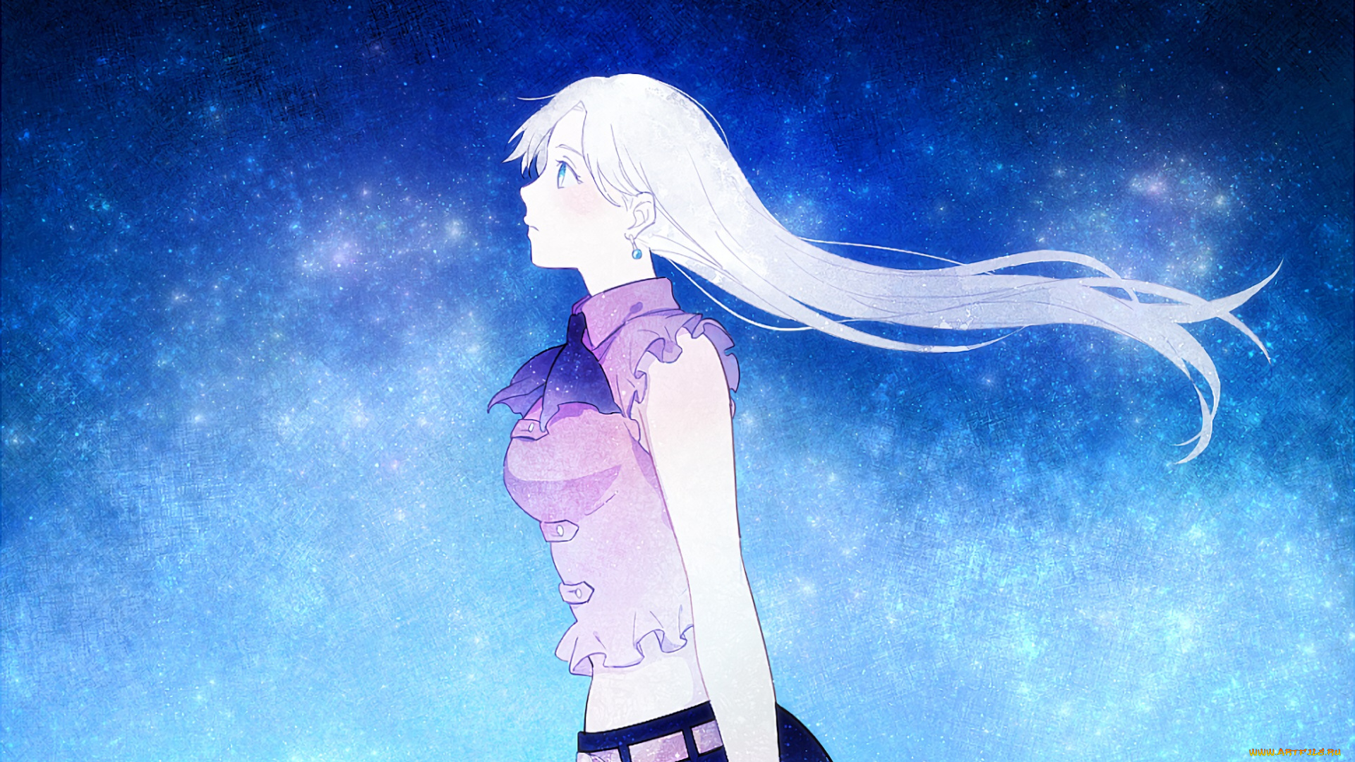 аниме, nanatsu, no, taizai, девушка