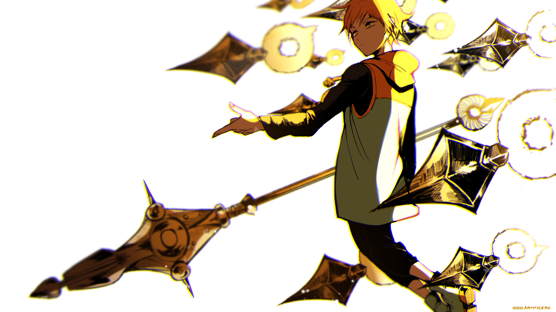 аниме, nanatsu, no, taizai, кинг