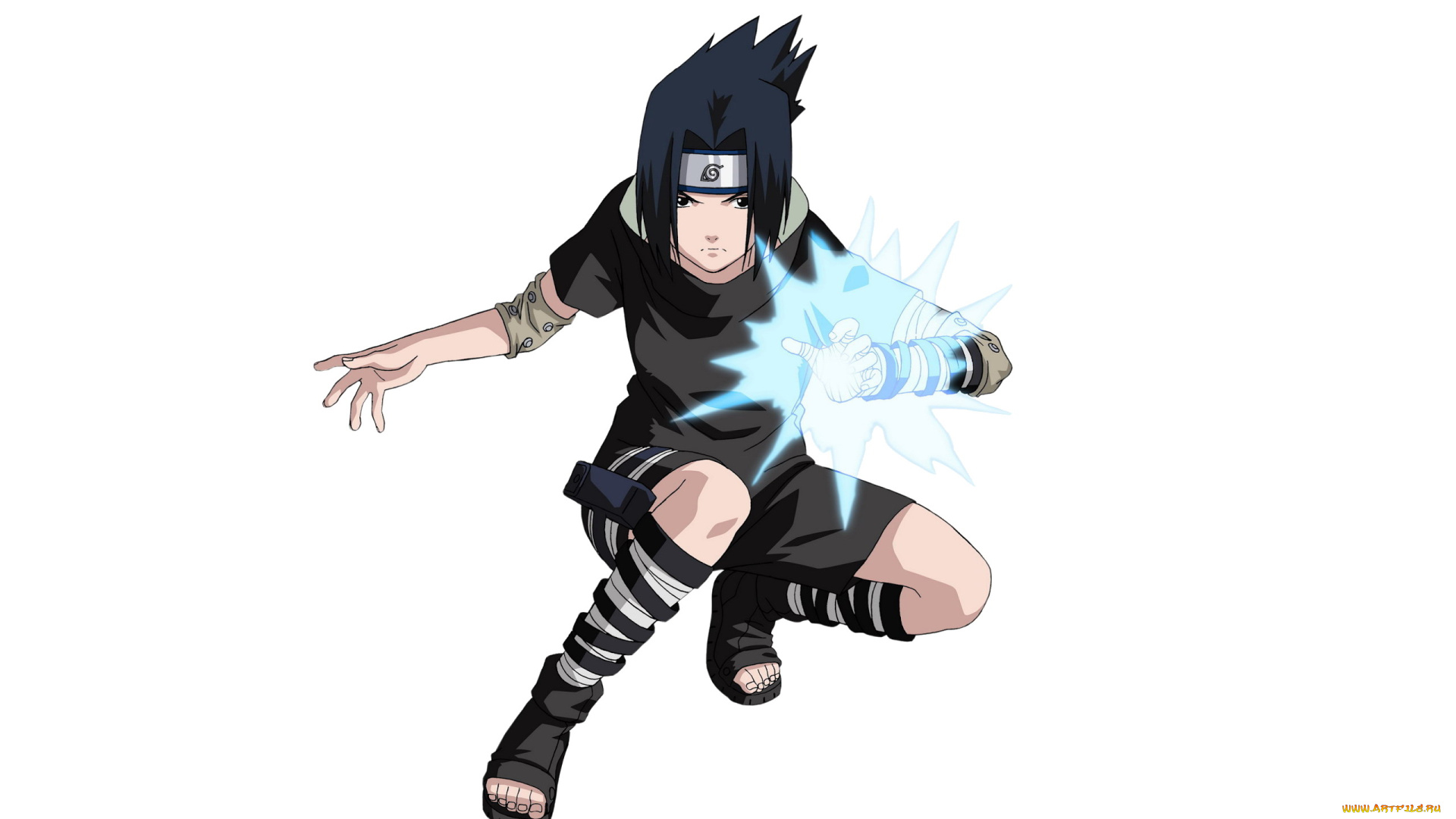 аниме, naruto, шиноби, саске, учиха