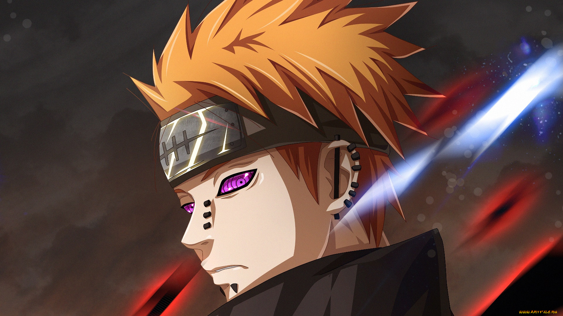 аниме, naruto, яхико