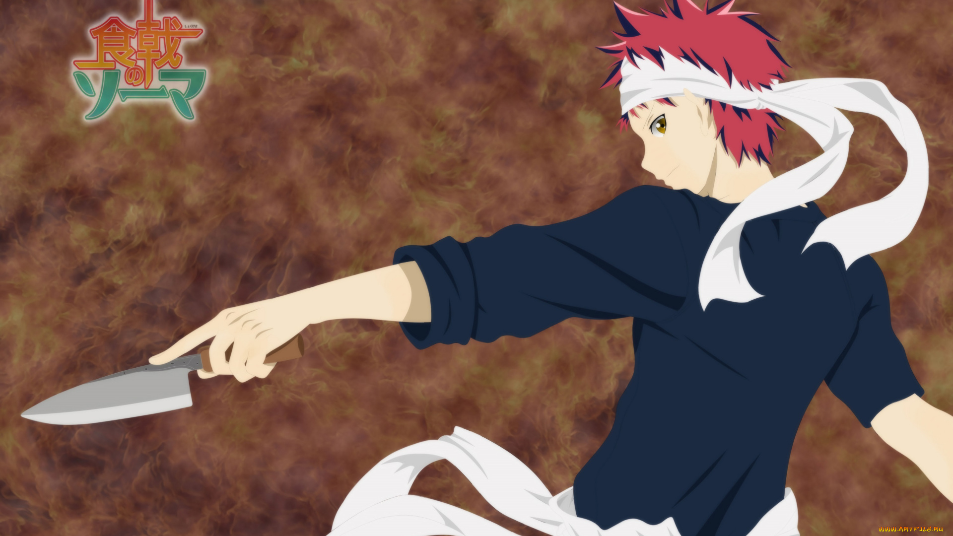 аниме, shokugeki, no, soma, сома