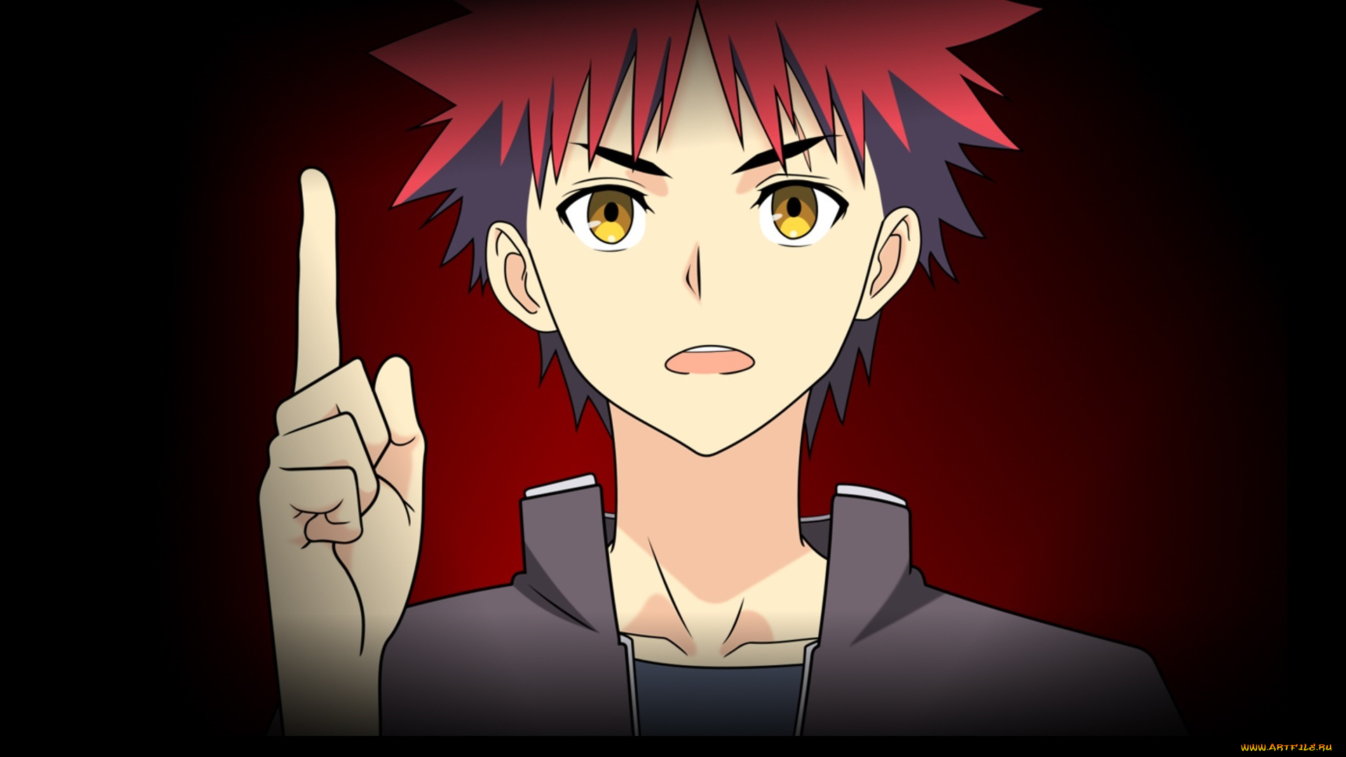 аниме, shokugeki, no, soma, сома