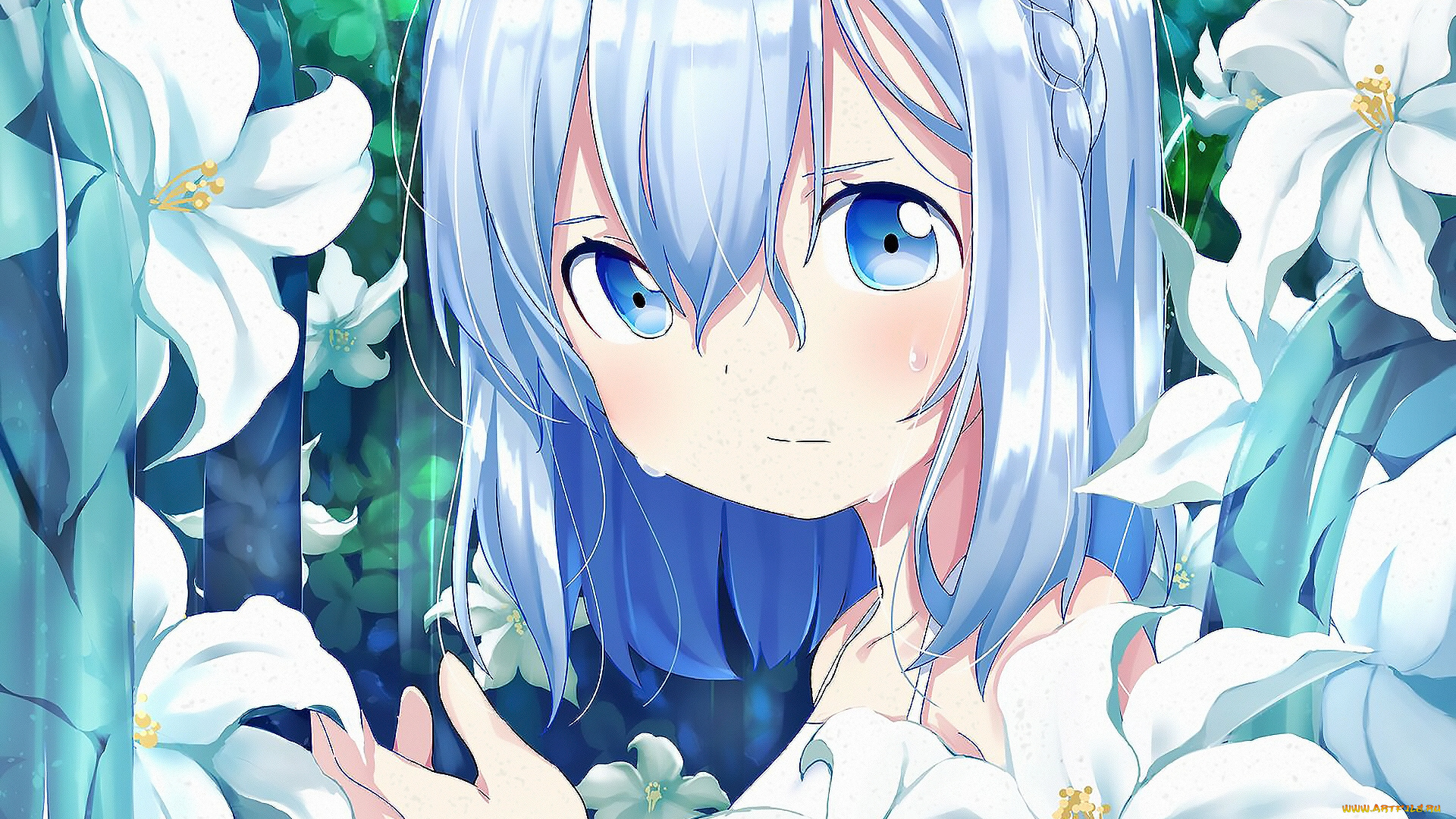 аниме, unknown, , другое, девушка