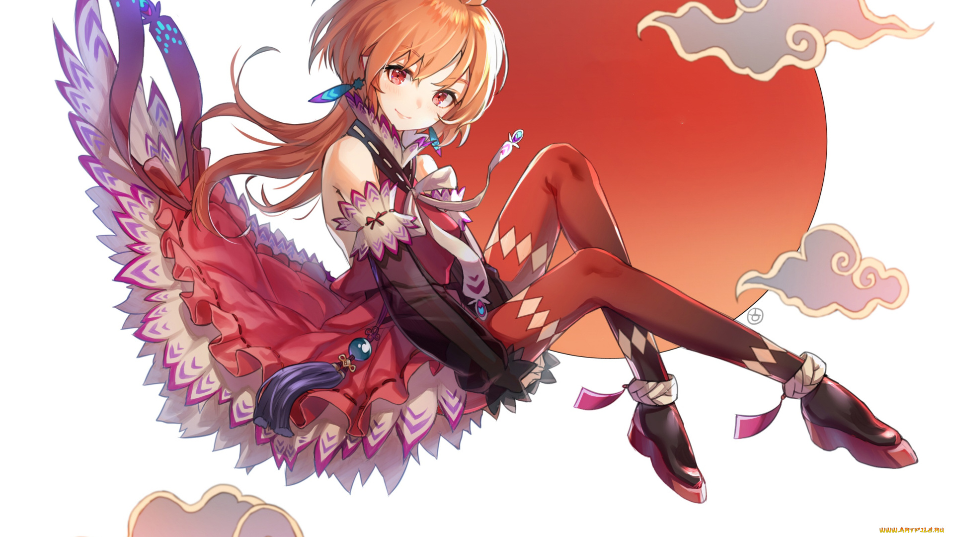 аниме, unknown, , другое, девушка