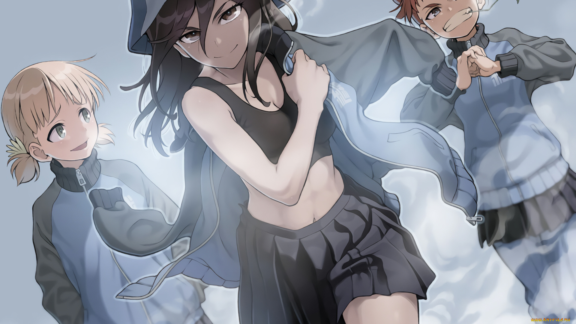 аниме, unknown, , другое, девушка