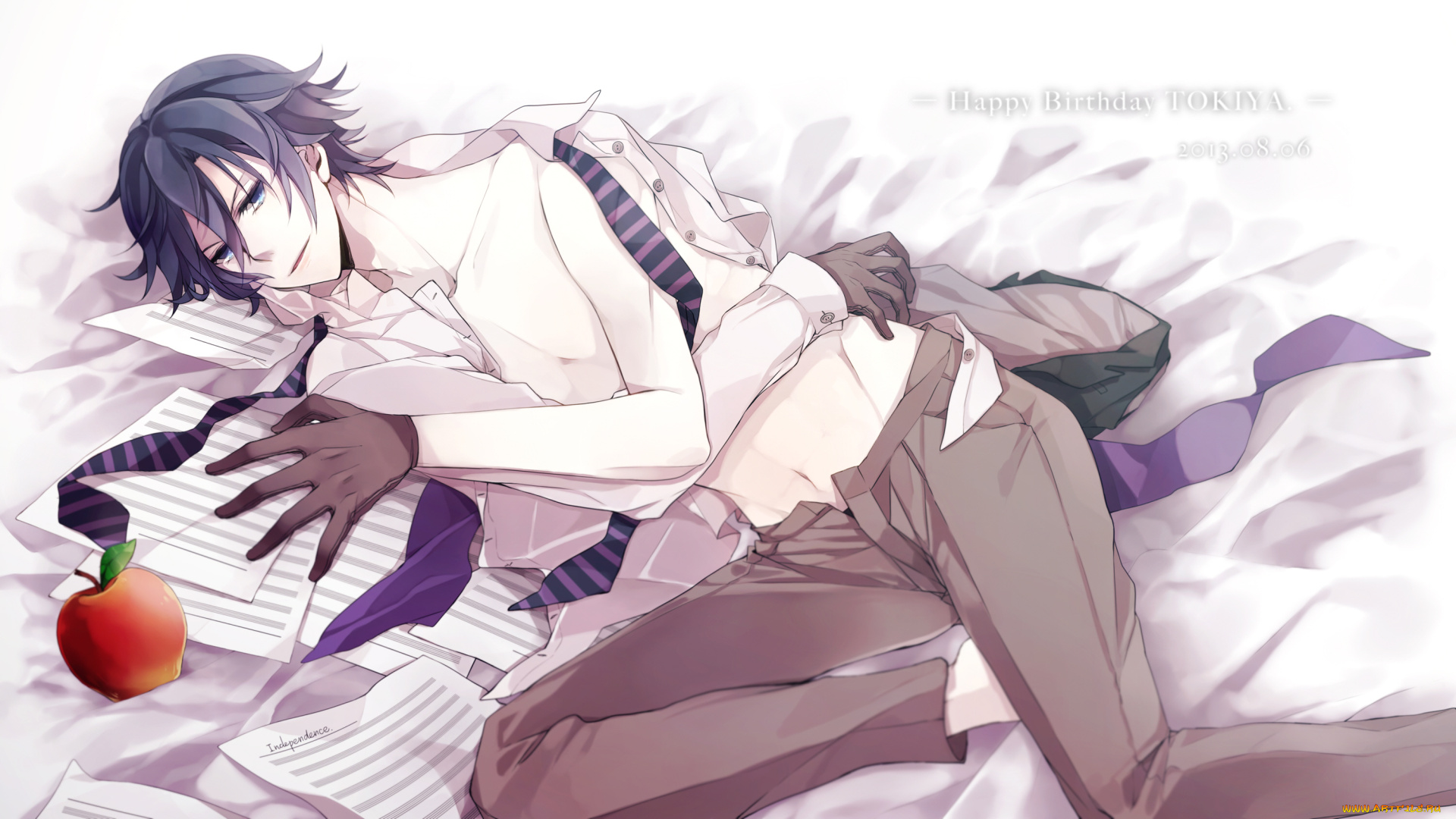 аниме, uta, no, prince-sama, поющий, принц