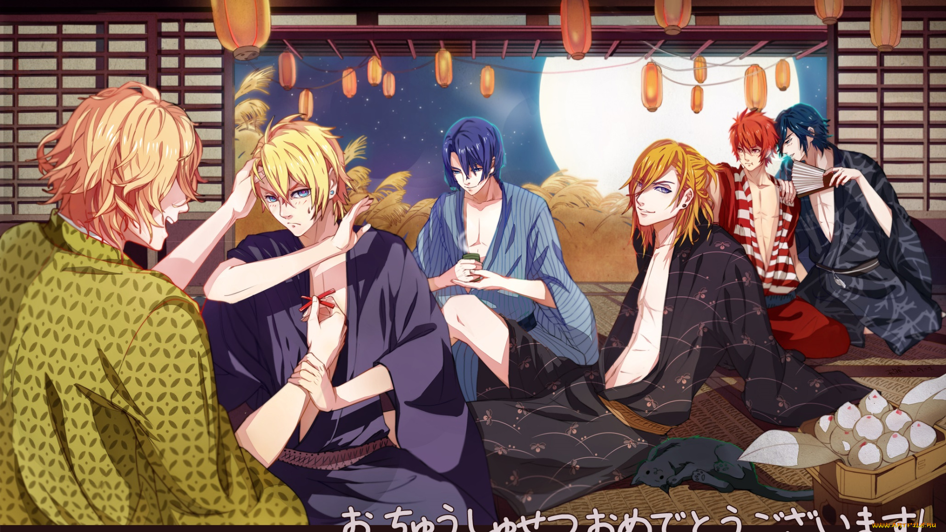 аниме, uta, no, prince-sama, поющий, принц