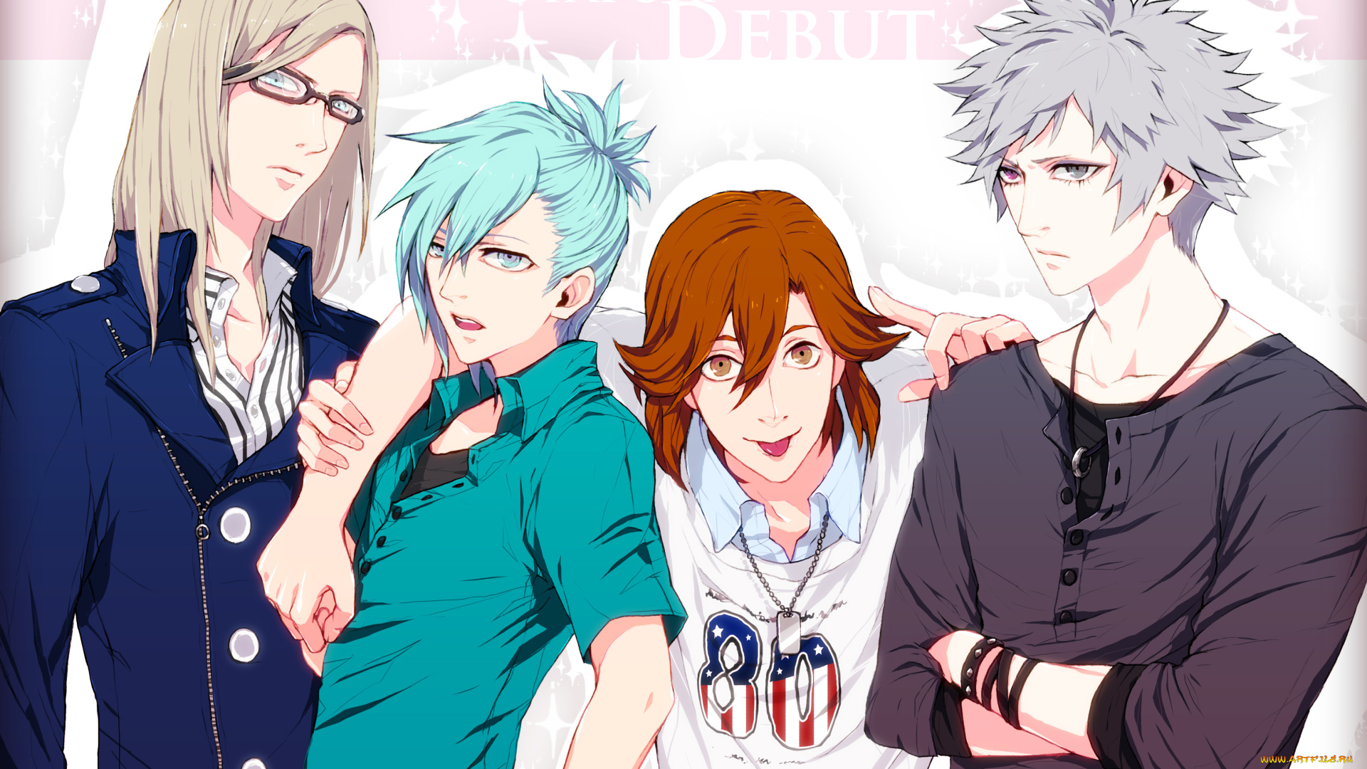 аниме, uta, no, prince-sama, поющий, принц