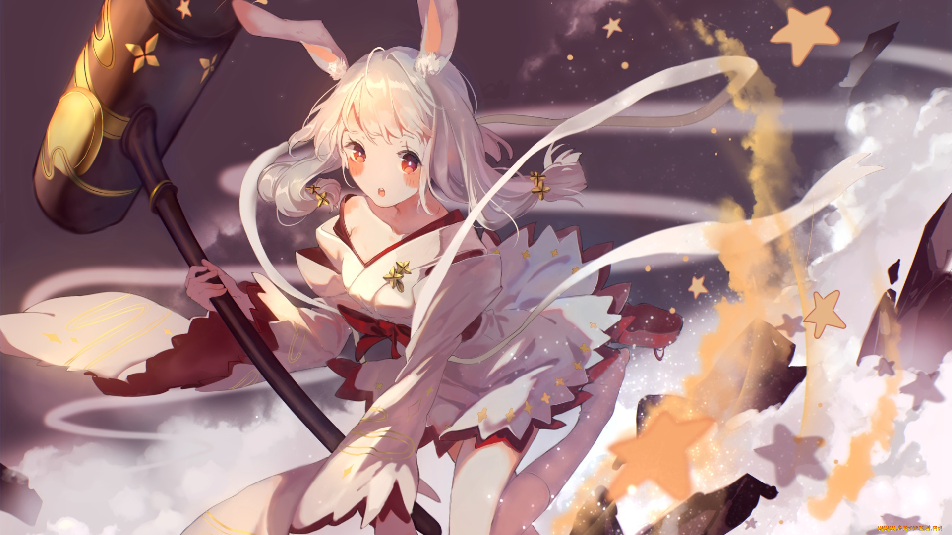 аниме, животные, , существа, noah, fantasy