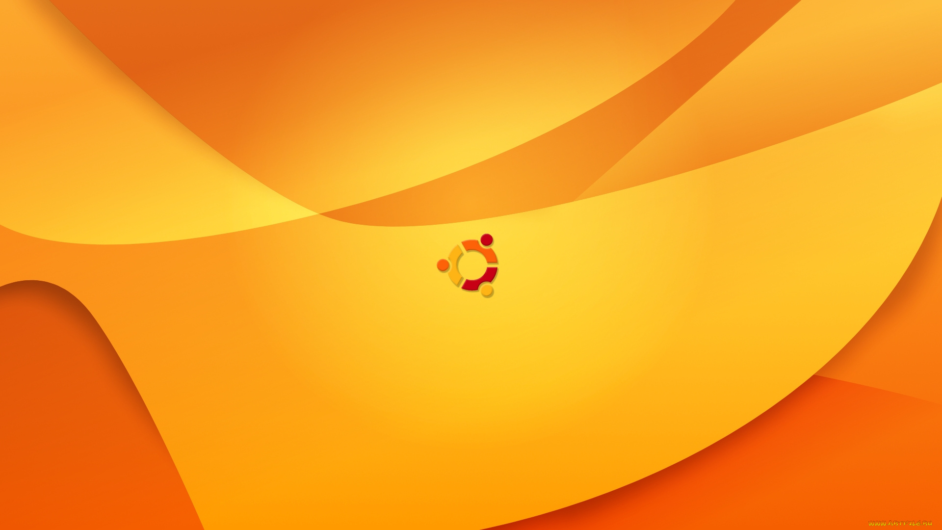 компьютеры, ubuntu, linux, логотип, фон