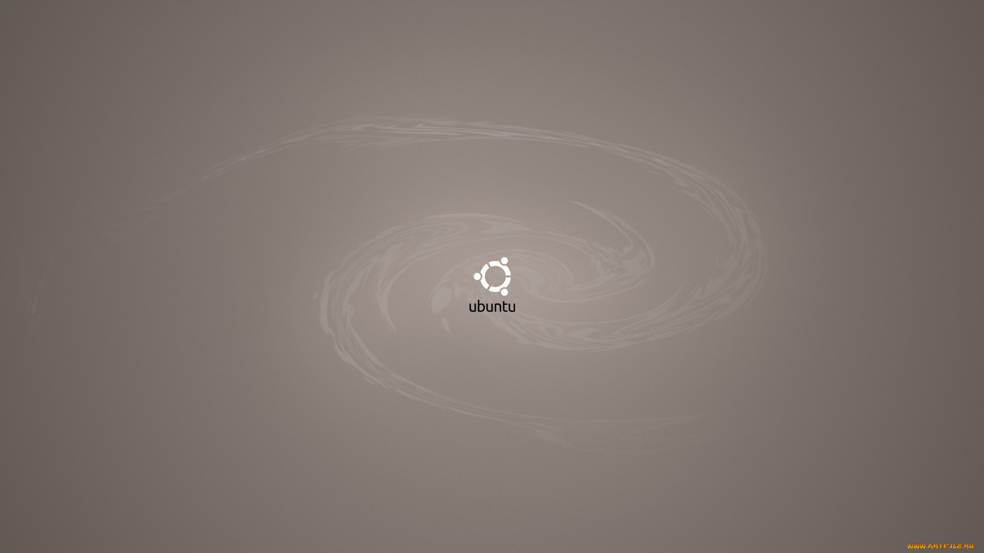 компьютеры, ubuntu, linux, логотип, фон