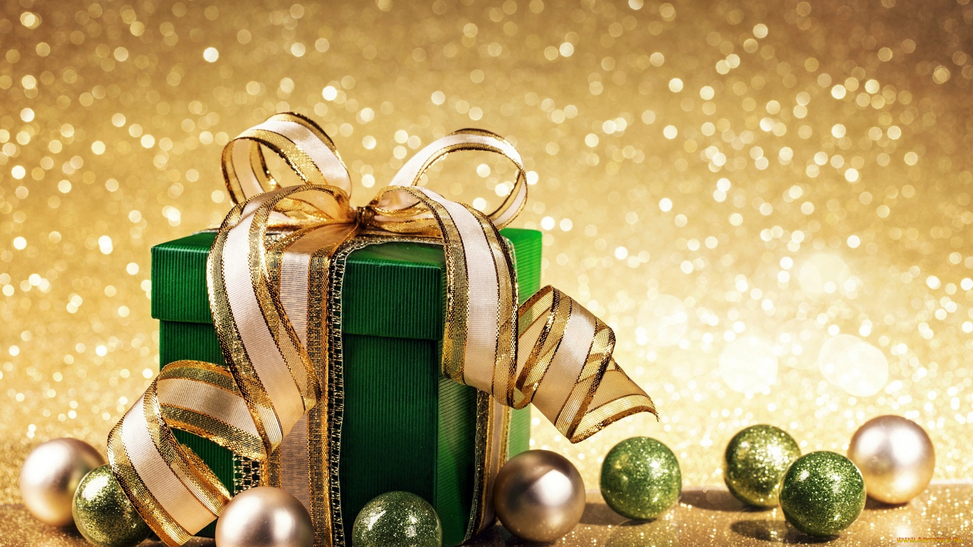 праздничные, подарки, и, коробочки, лента, бант, коробка