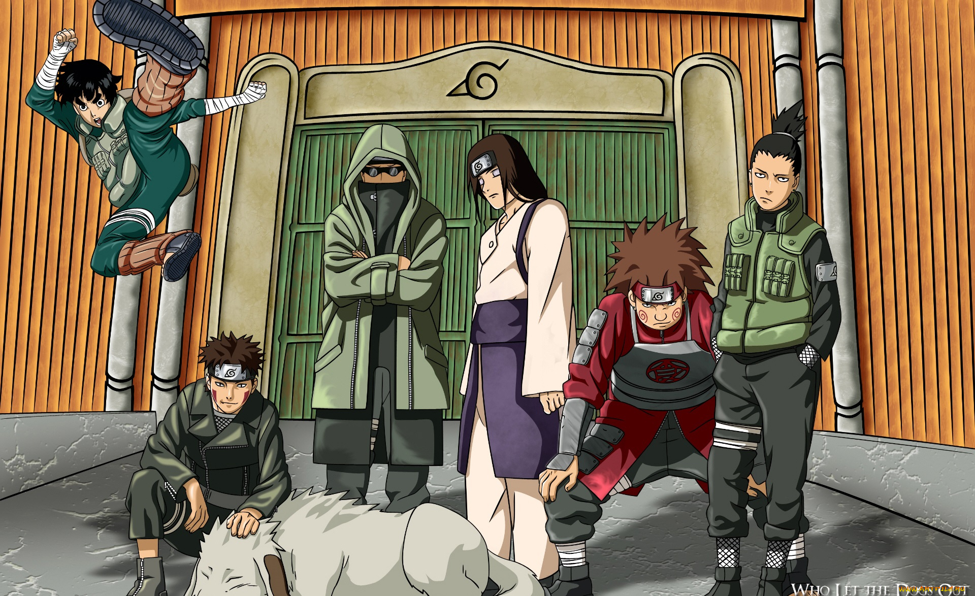 аниме, naruto, персонажи