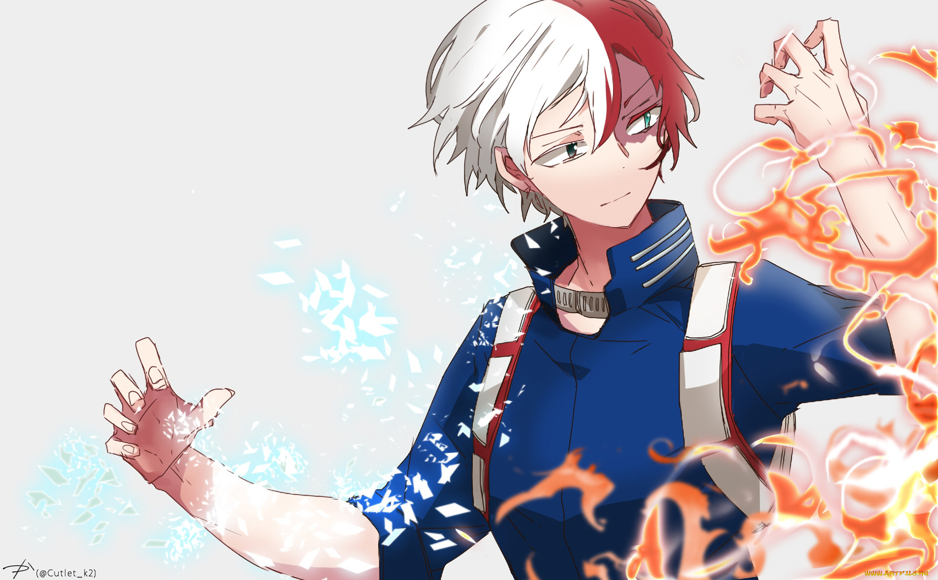 аниме, boku, no, hero, academia, моя, геройская, академия