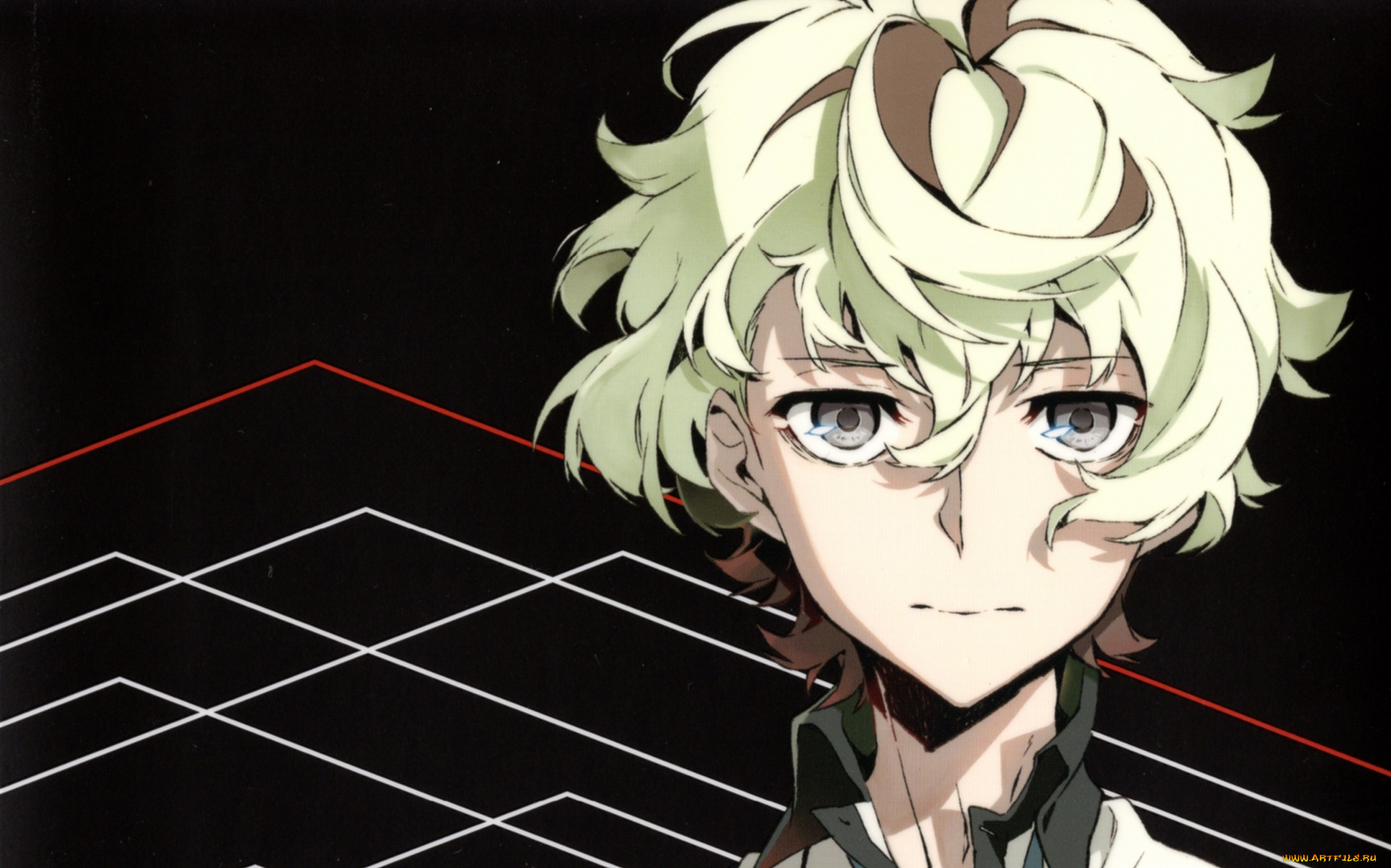 аниме, kiznaiver, парень