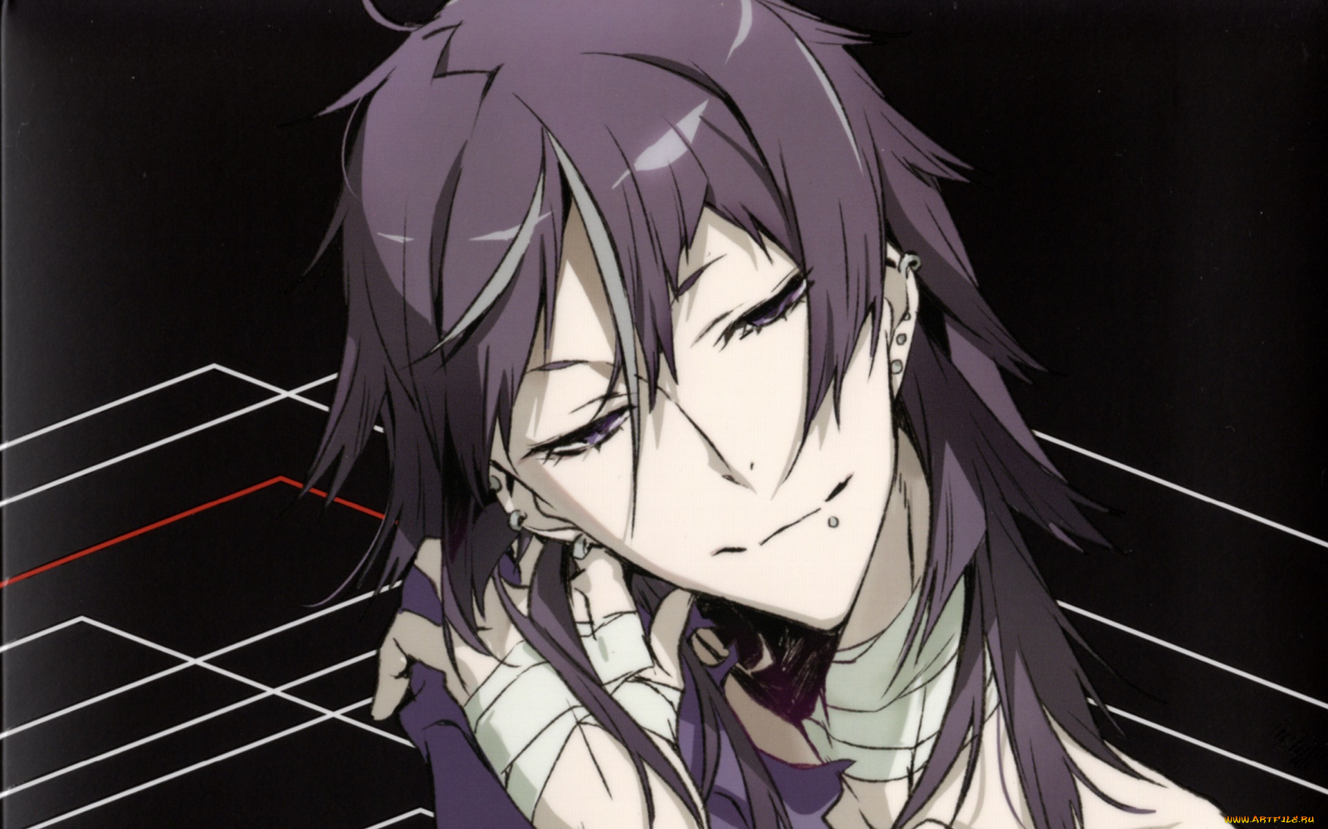 аниме, kiznaiver, парень