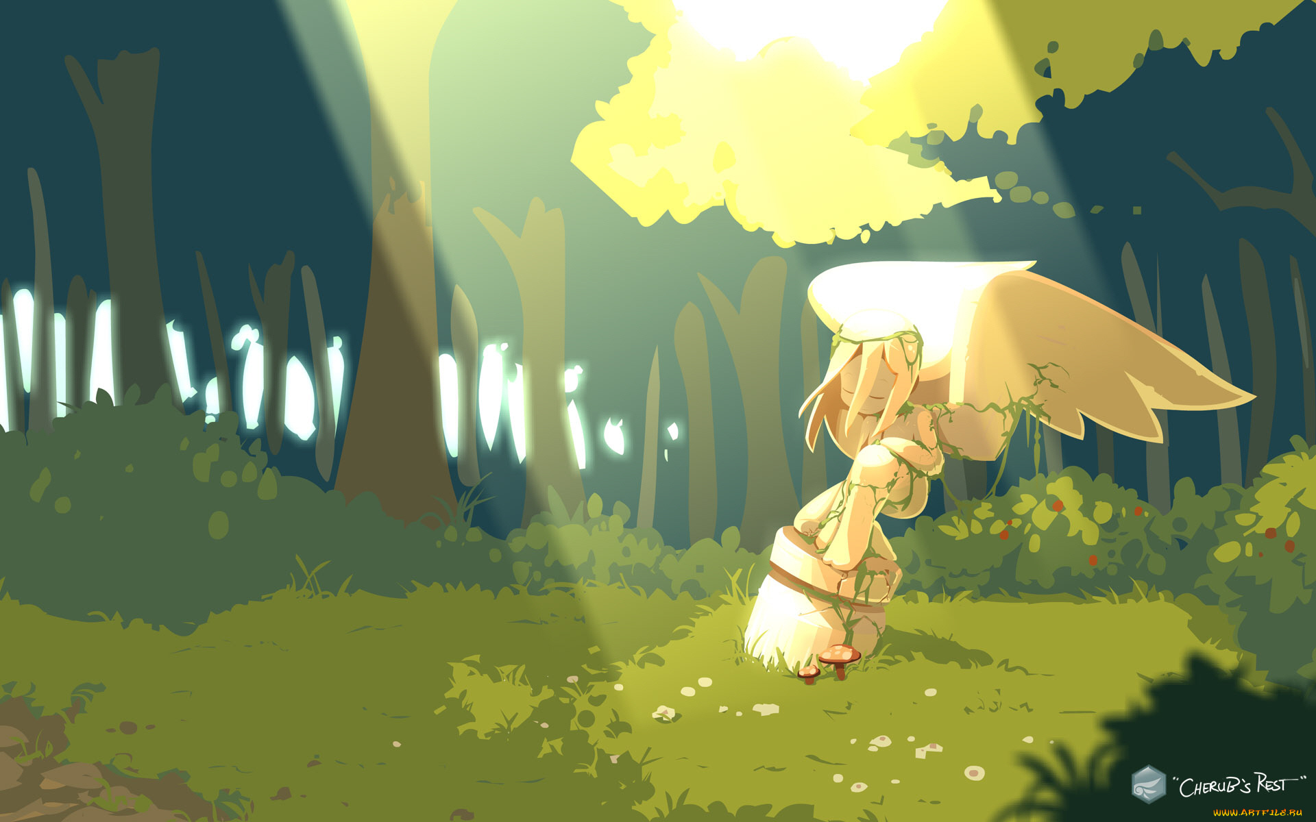 аниме, ангелы, , демоны, ангелок