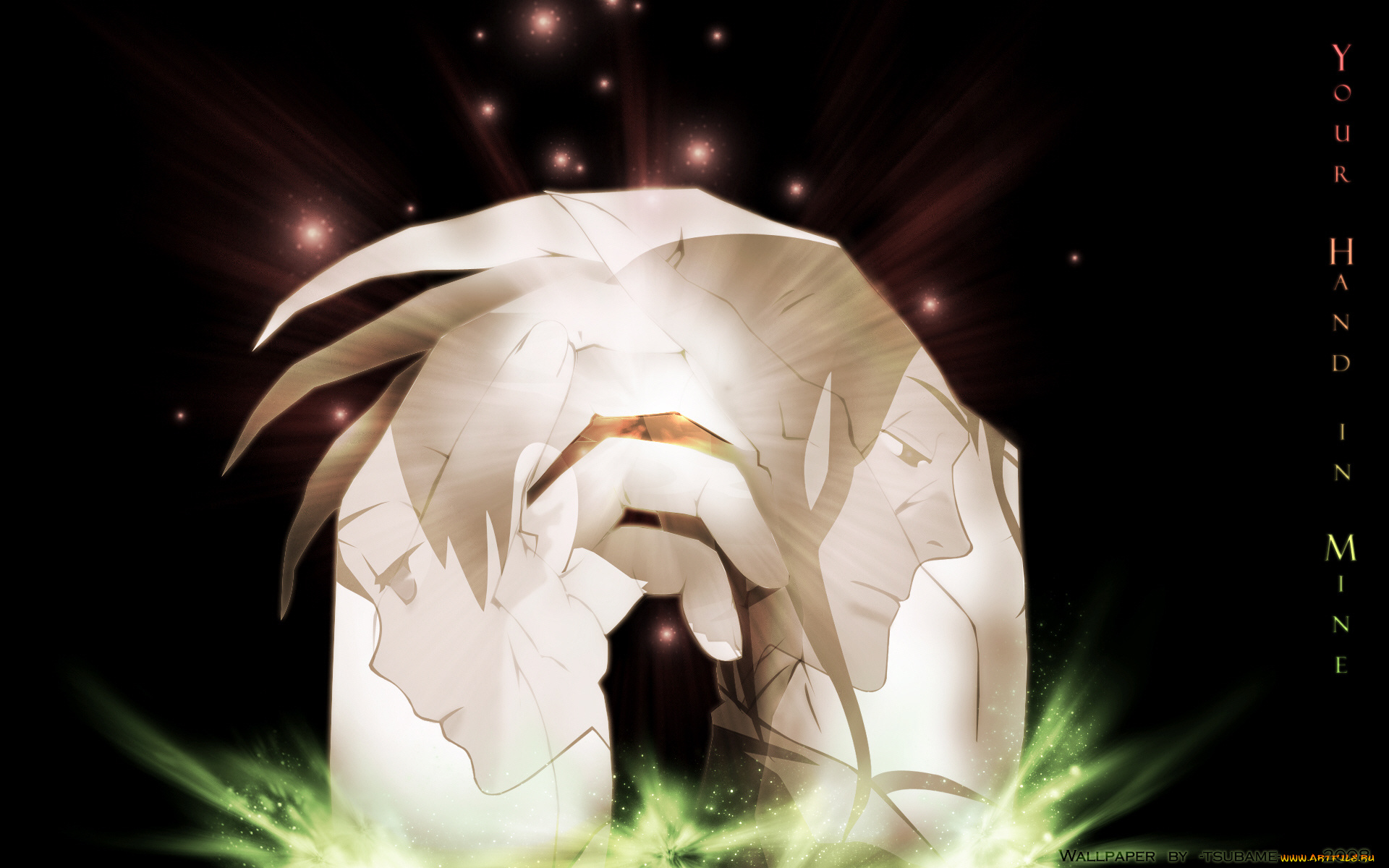 аниме, blood, , руки