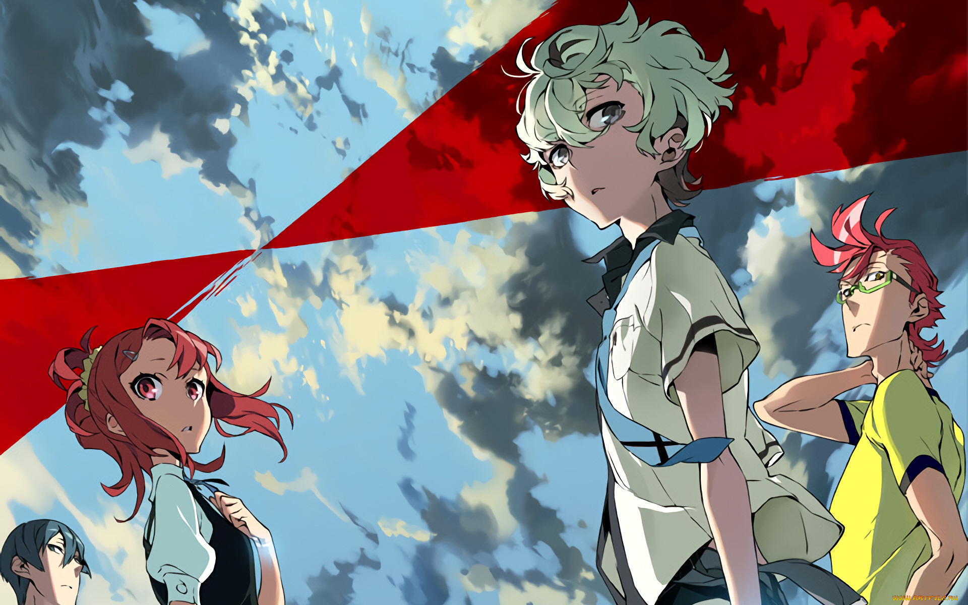 аниме, kiznaiver, связанные