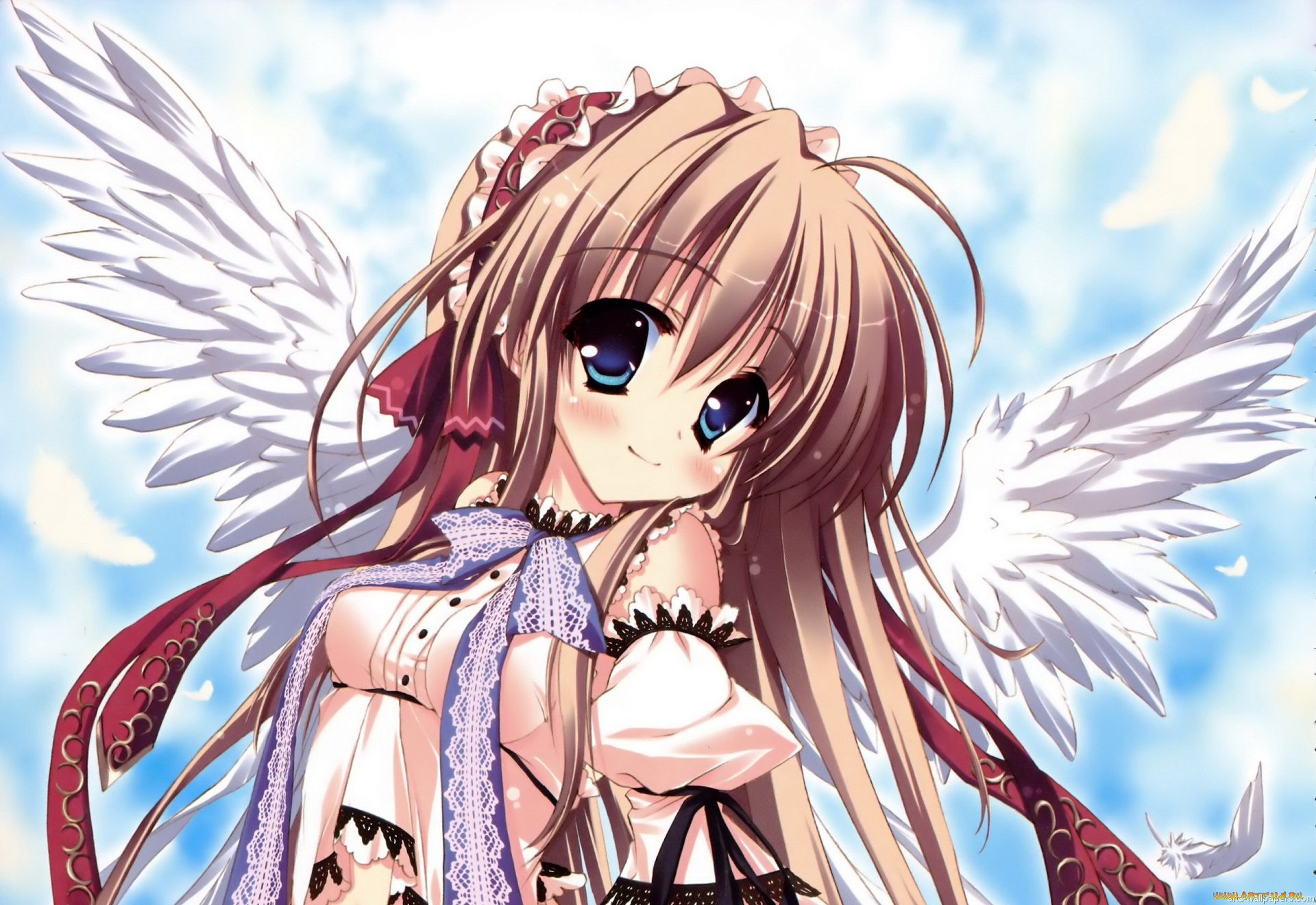 аниме, ангелы, , демоны, ангел