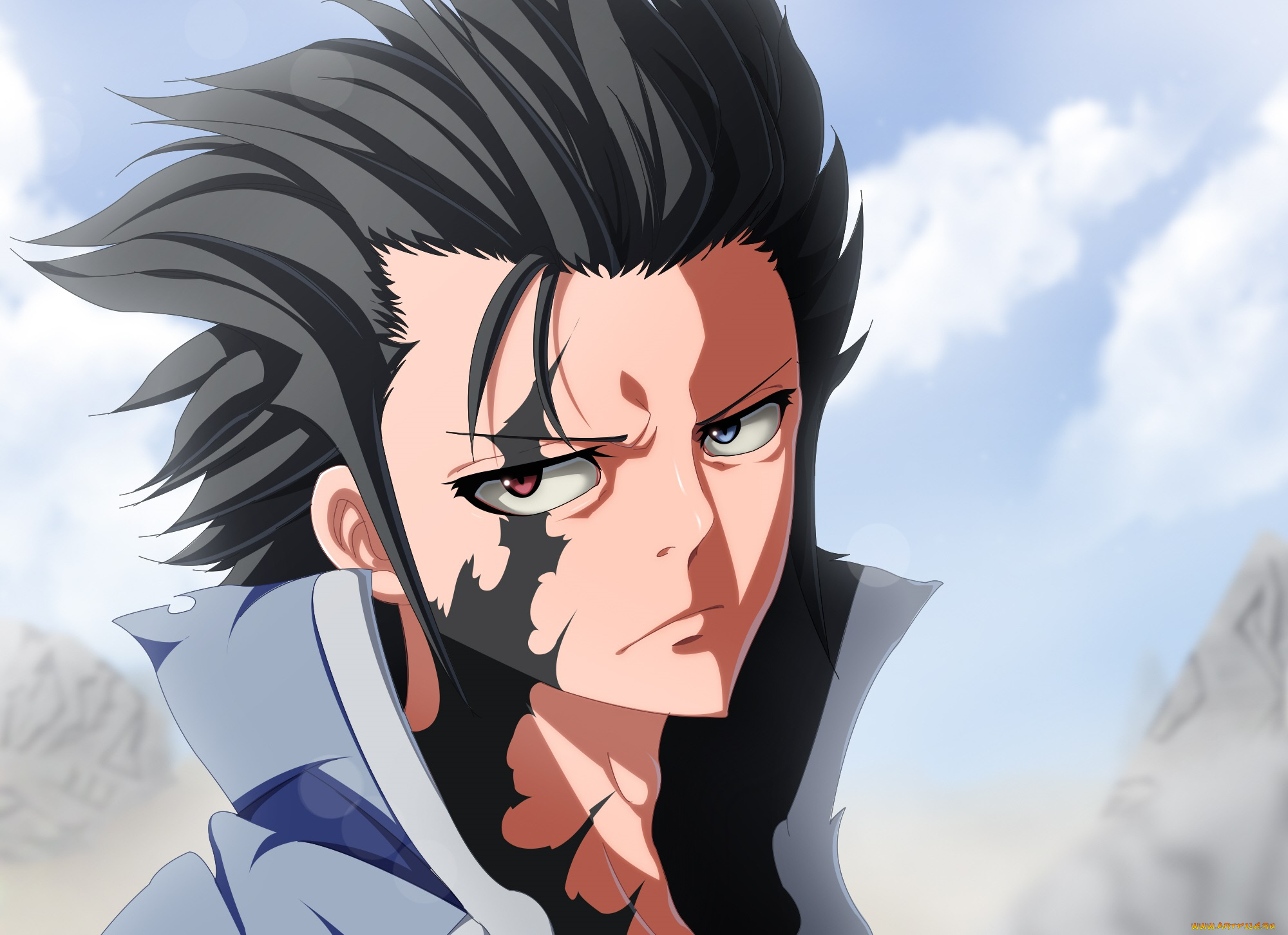 аниме, fairy, tail, хвост, феи