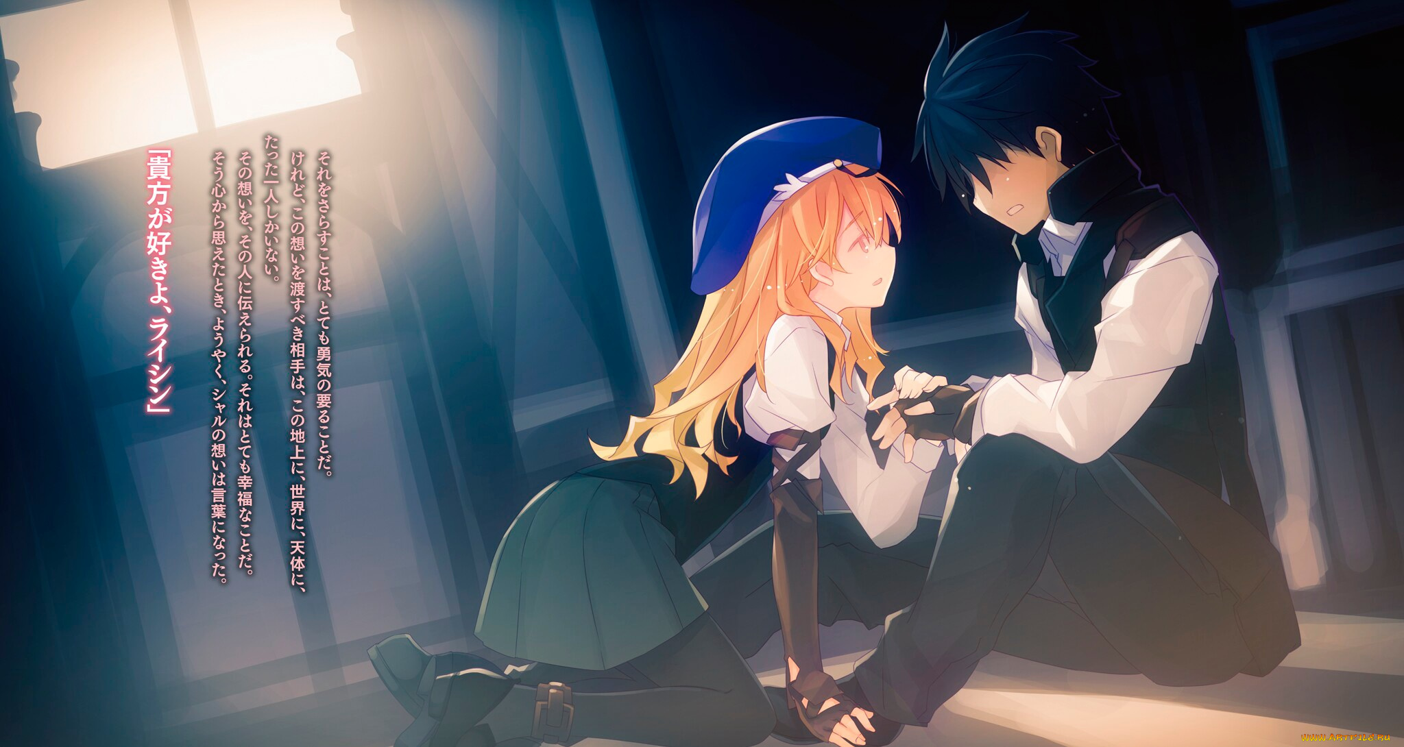 аниме, machine-doll, wa, kizutsukanai, machine-doll, wa, kizutsukanai