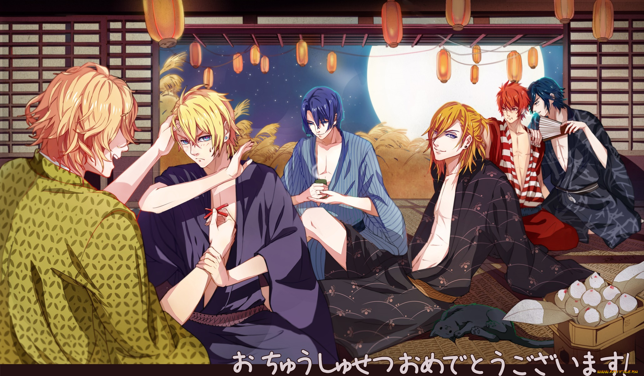 аниме, uta, no, prince-sama, поющий, принц