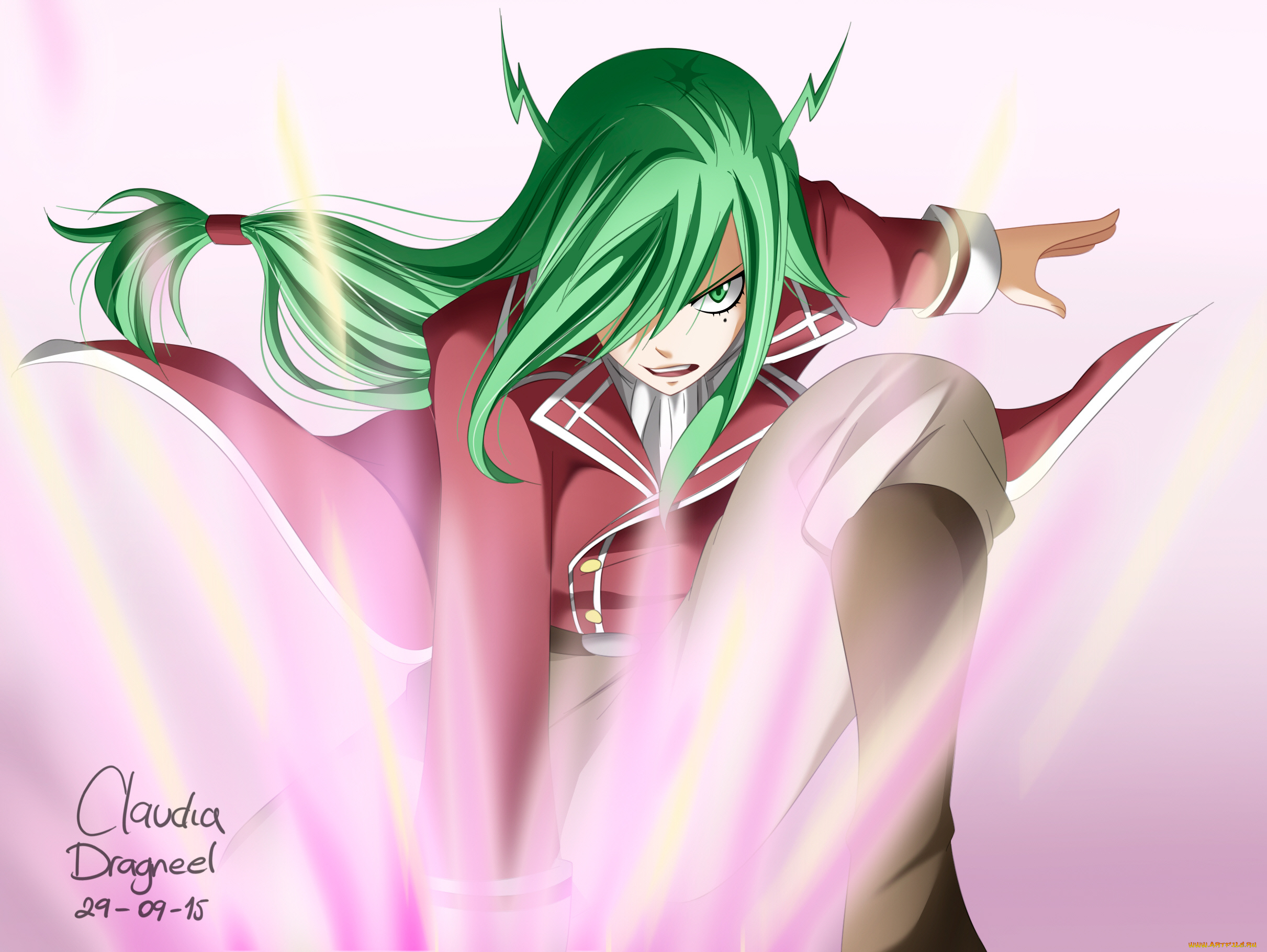 аниме, fairy, tail, хвост, феи