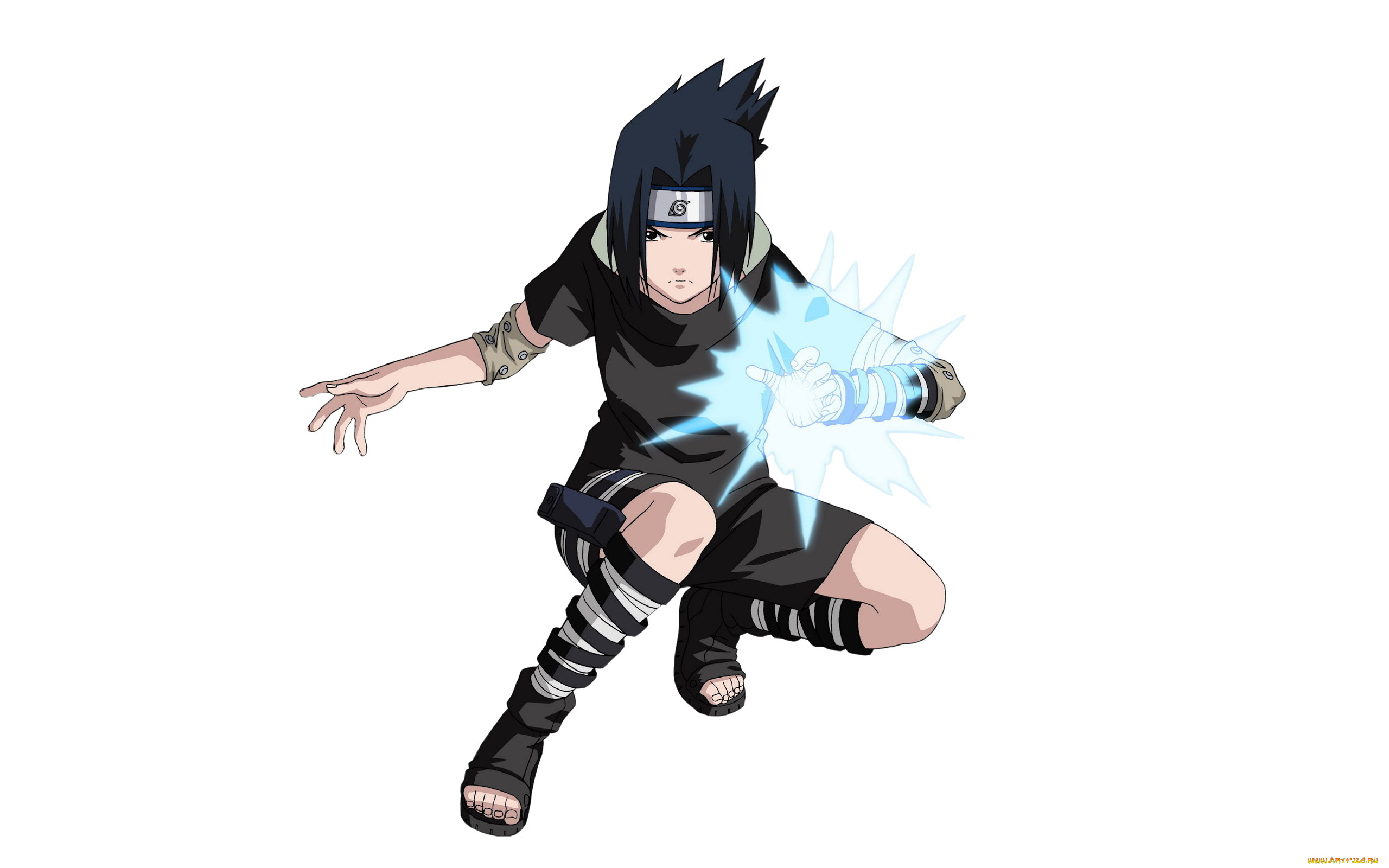 аниме, naruto, шиноби, саске, учиха