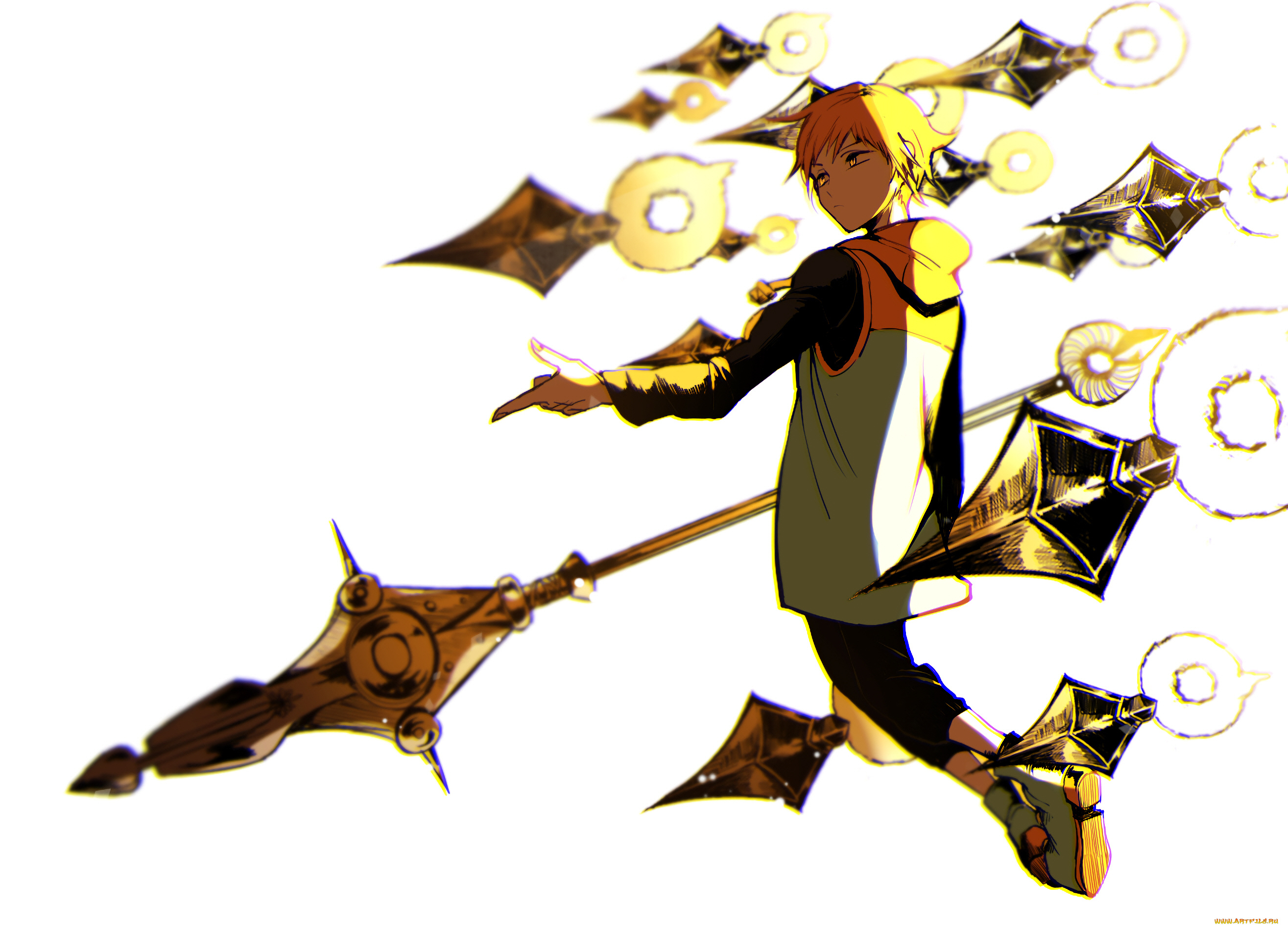 аниме, nanatsu, no, taizai, кинг