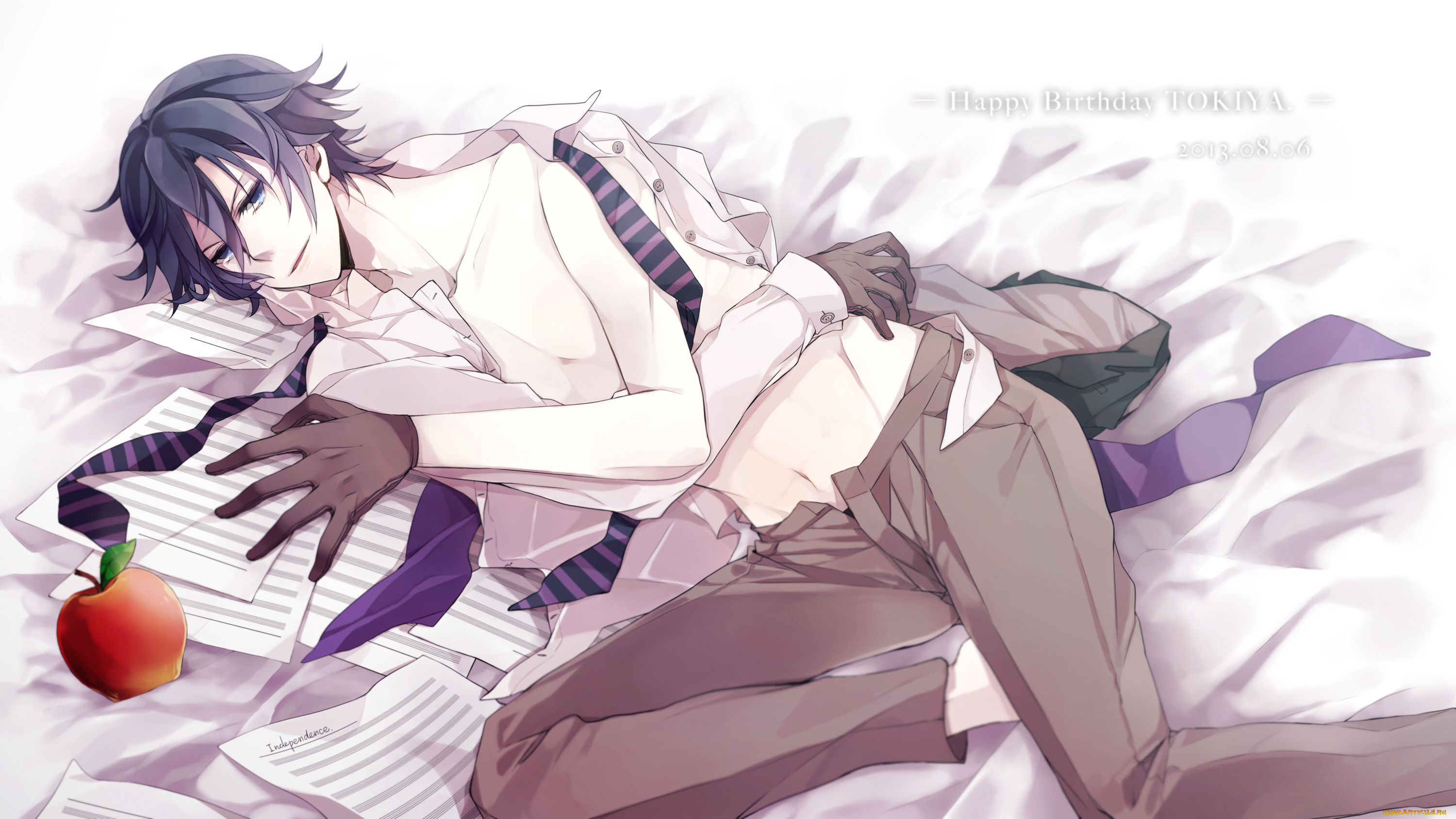 аниме, uta, no, prince-sama, поющий, принц