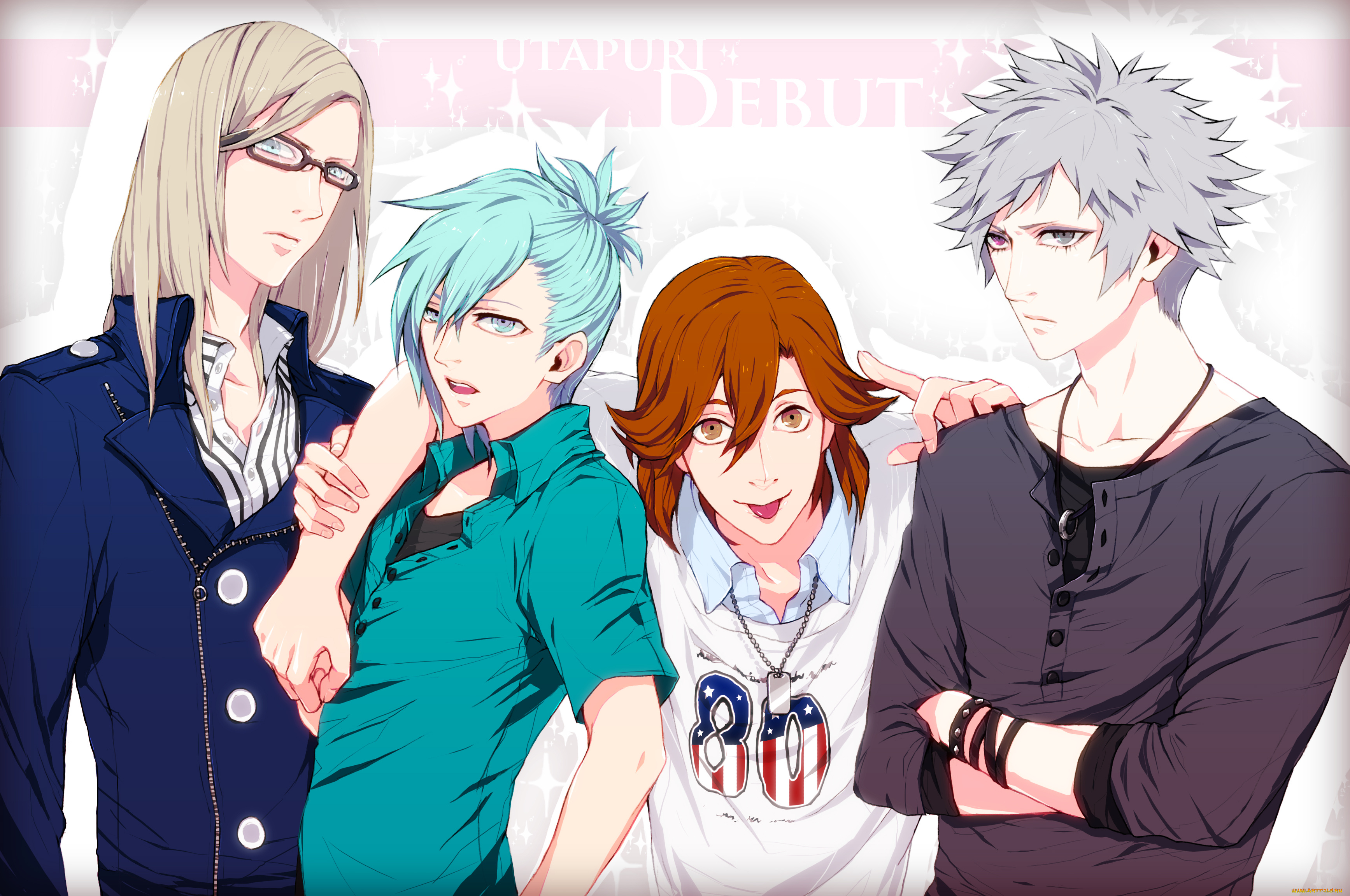 аниме, uta, no, prince-sama, поющий, принц