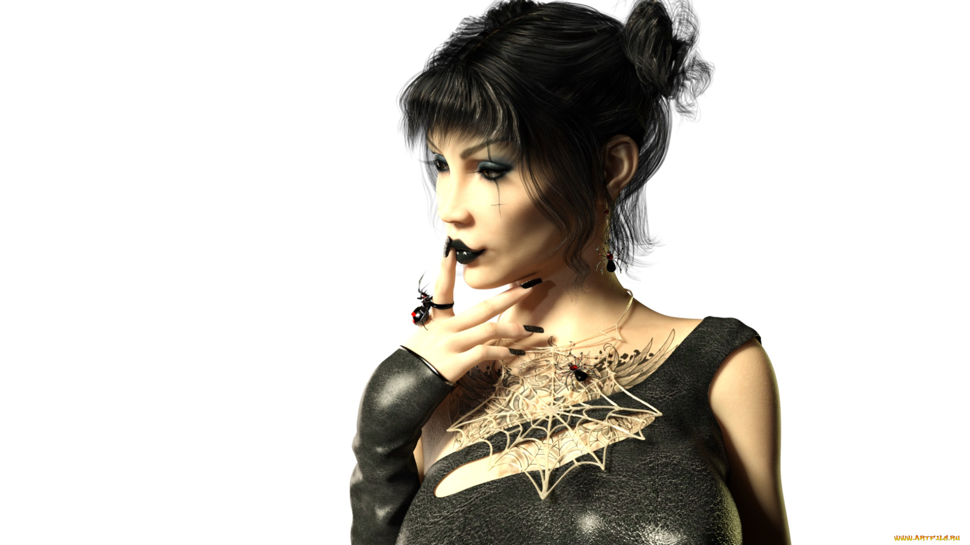 3д, графика, люди, , people, фон, взгляд, девушка