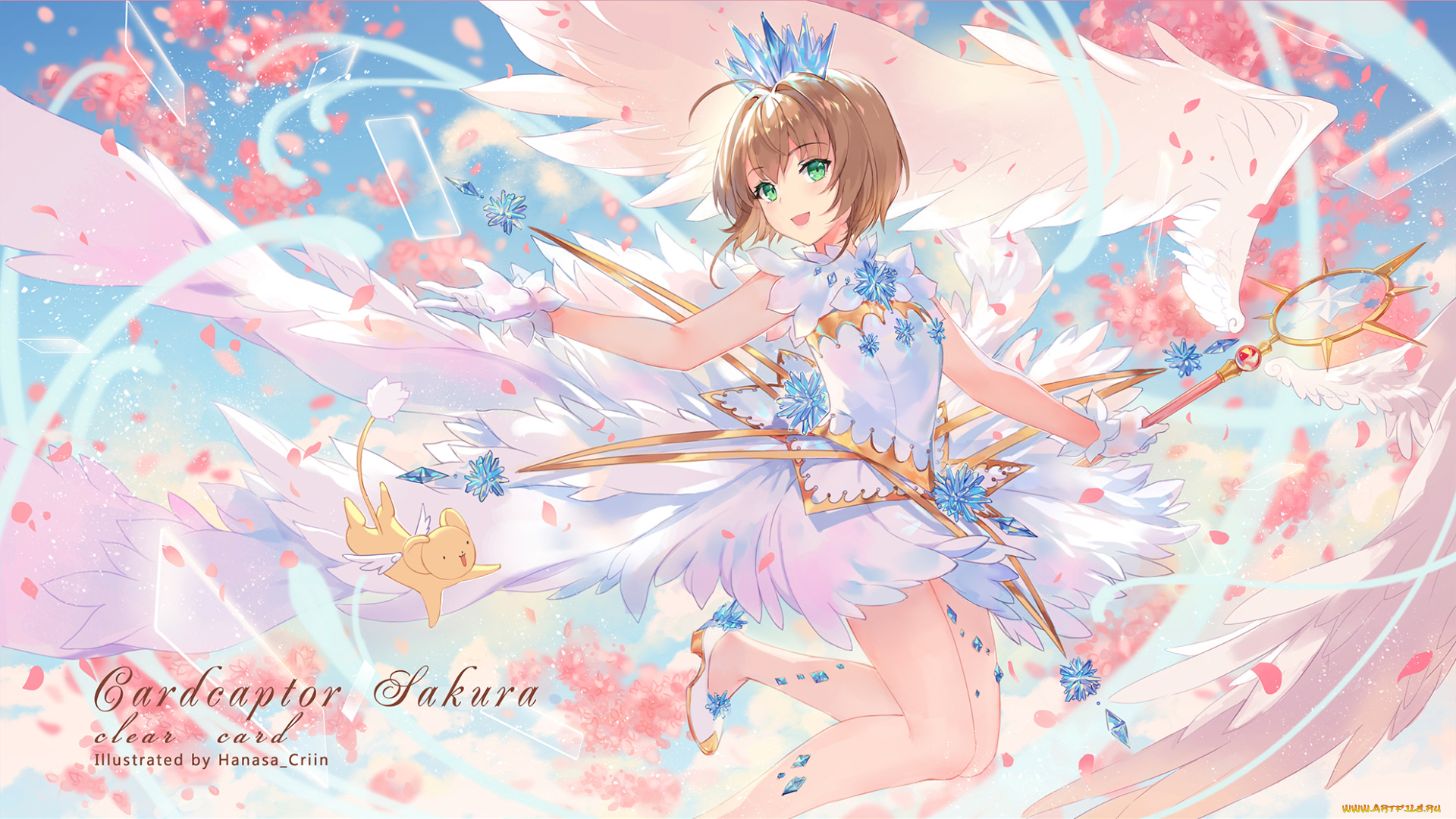 аниме, card, captor, sakura, девушка