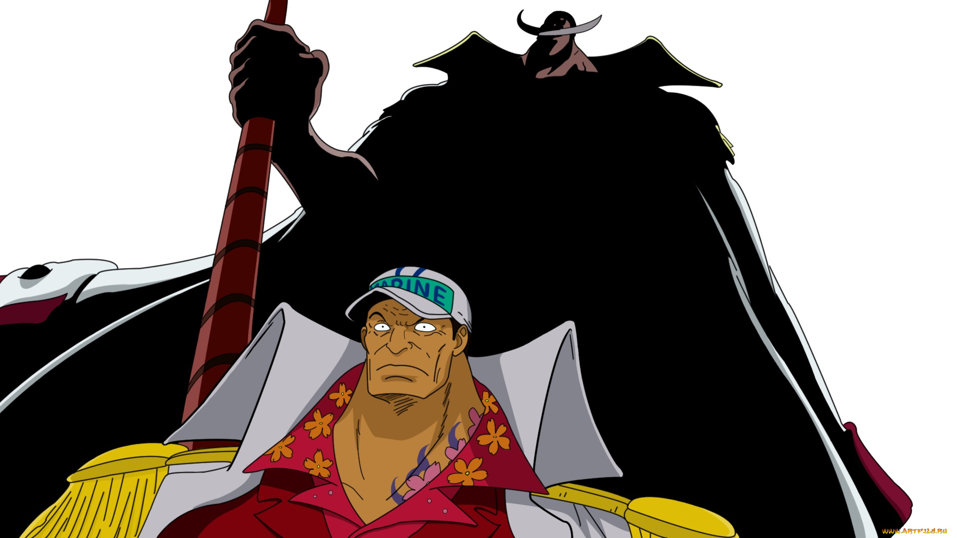 аниме, one, piece, персонаж