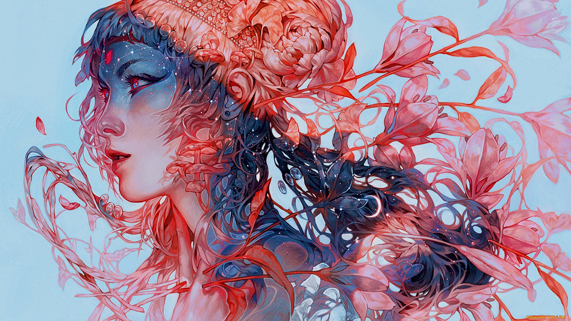 аниме, unknown, , другое, , девушка