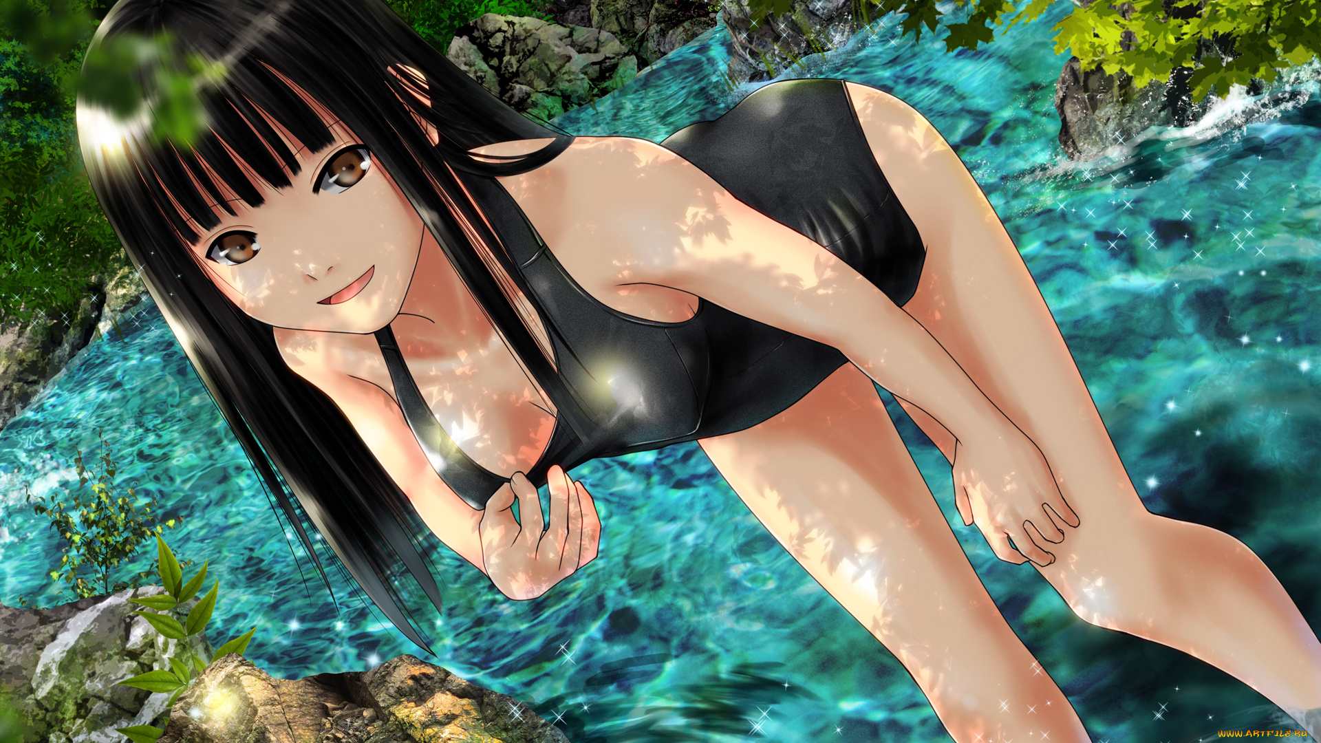 аниме, unknown, , другое, , девушка