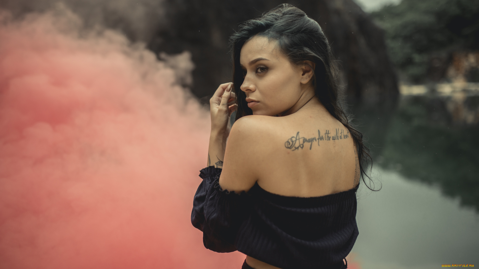 девушка, девушки, -unsort, , брюнетки, темноволосые, модель