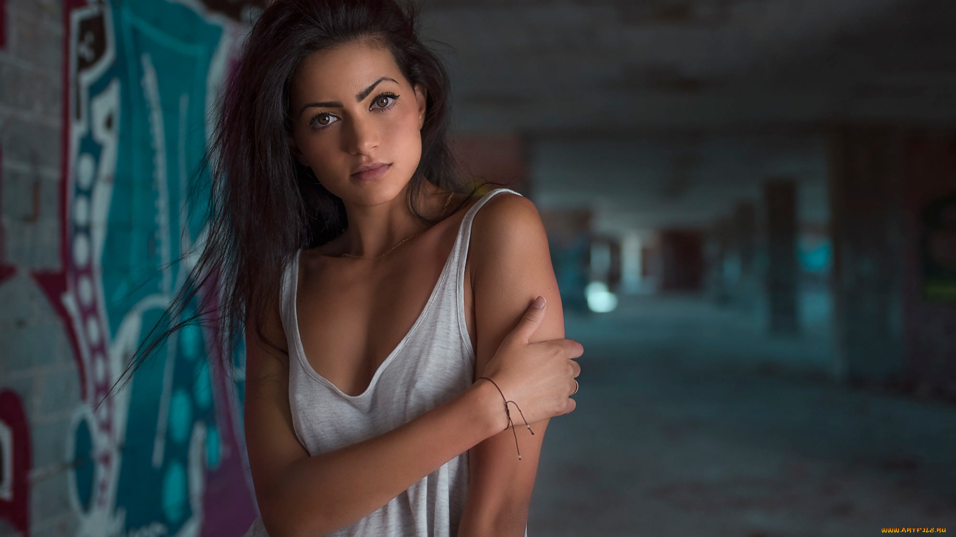 девушка, девушки, -unsort, , брюнетки, темноволосые, модель