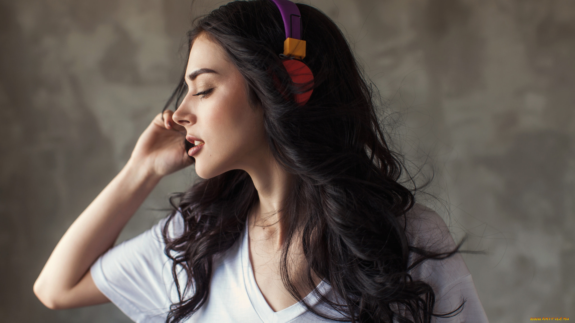 девушка, девушки, -unsort, , брюнетки, темноволосые, модель