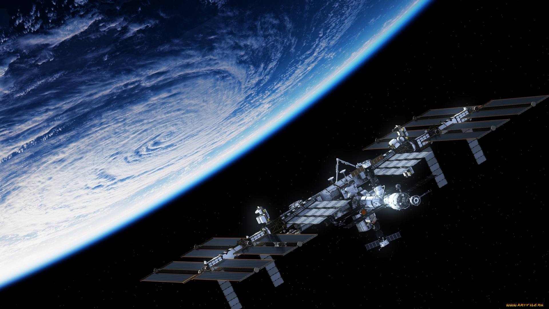 космос, космические, корабли, , космические, станции, станция, земля, планета, мкс