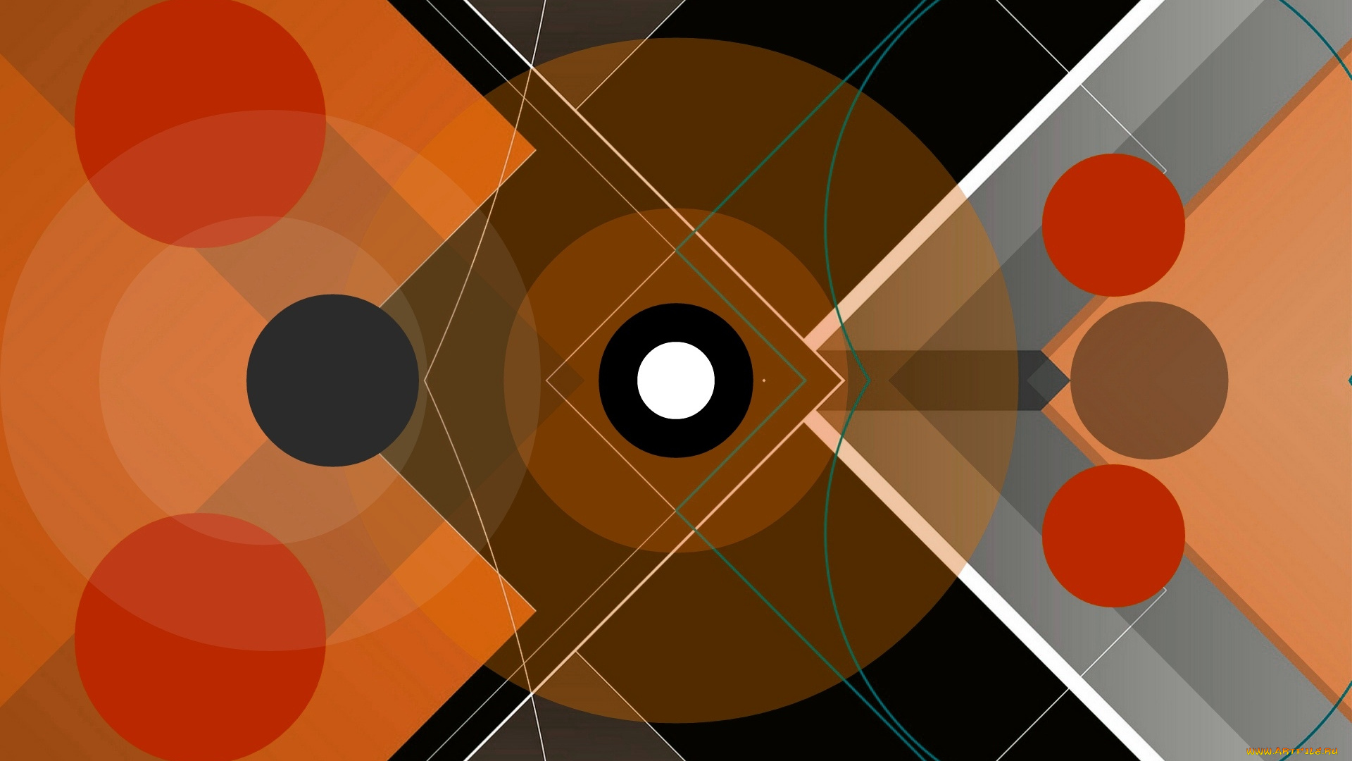 векторная, графика, графика, , graphics, узор, фон, цвет, круги, фигуры