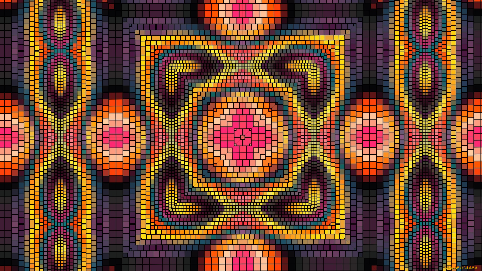 векторная, графика, графика, , graphics, узор, фон, цвет