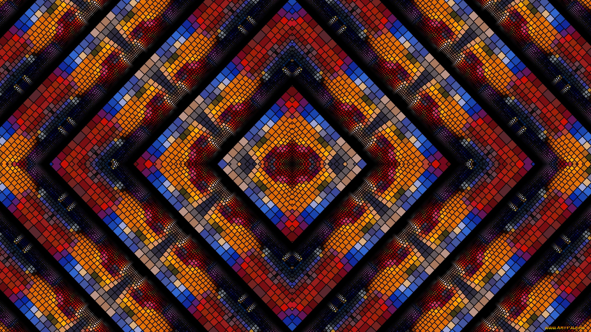 векторная, графика, графика, , graphics, узор, фон, цвет